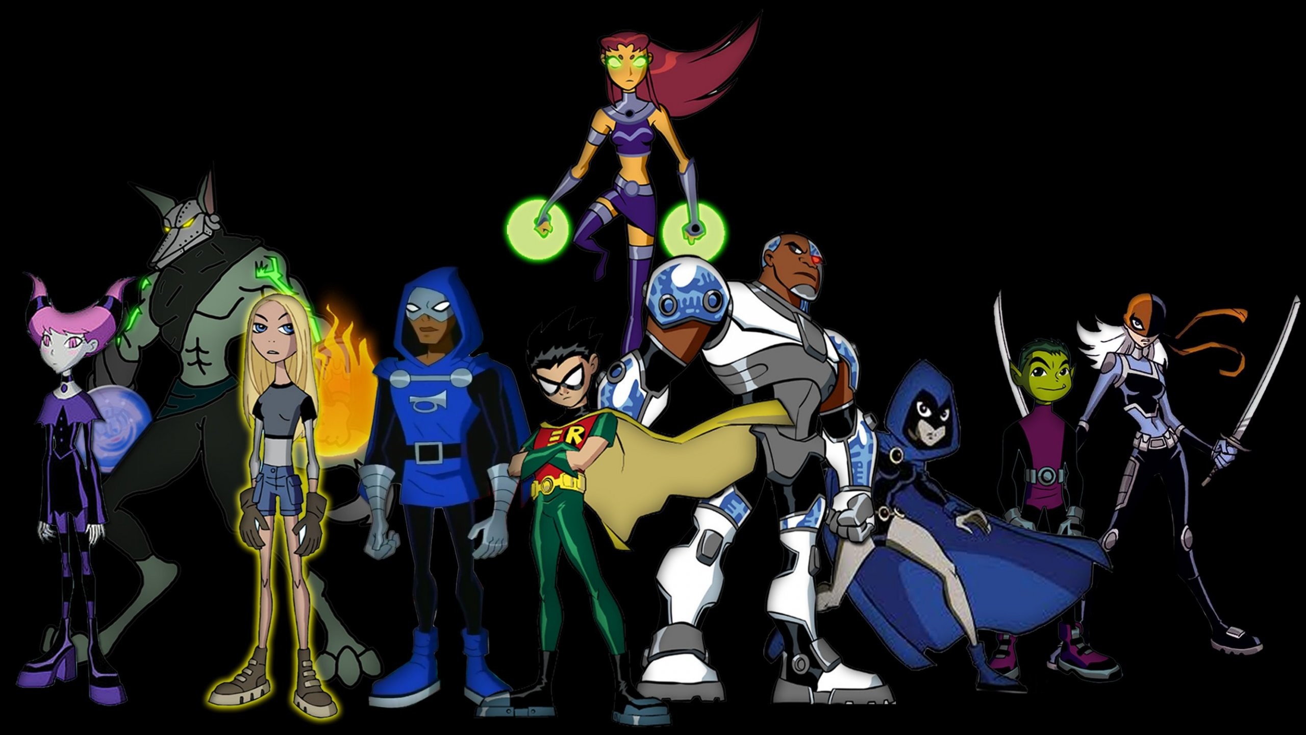 Teen Titans Wallpaper