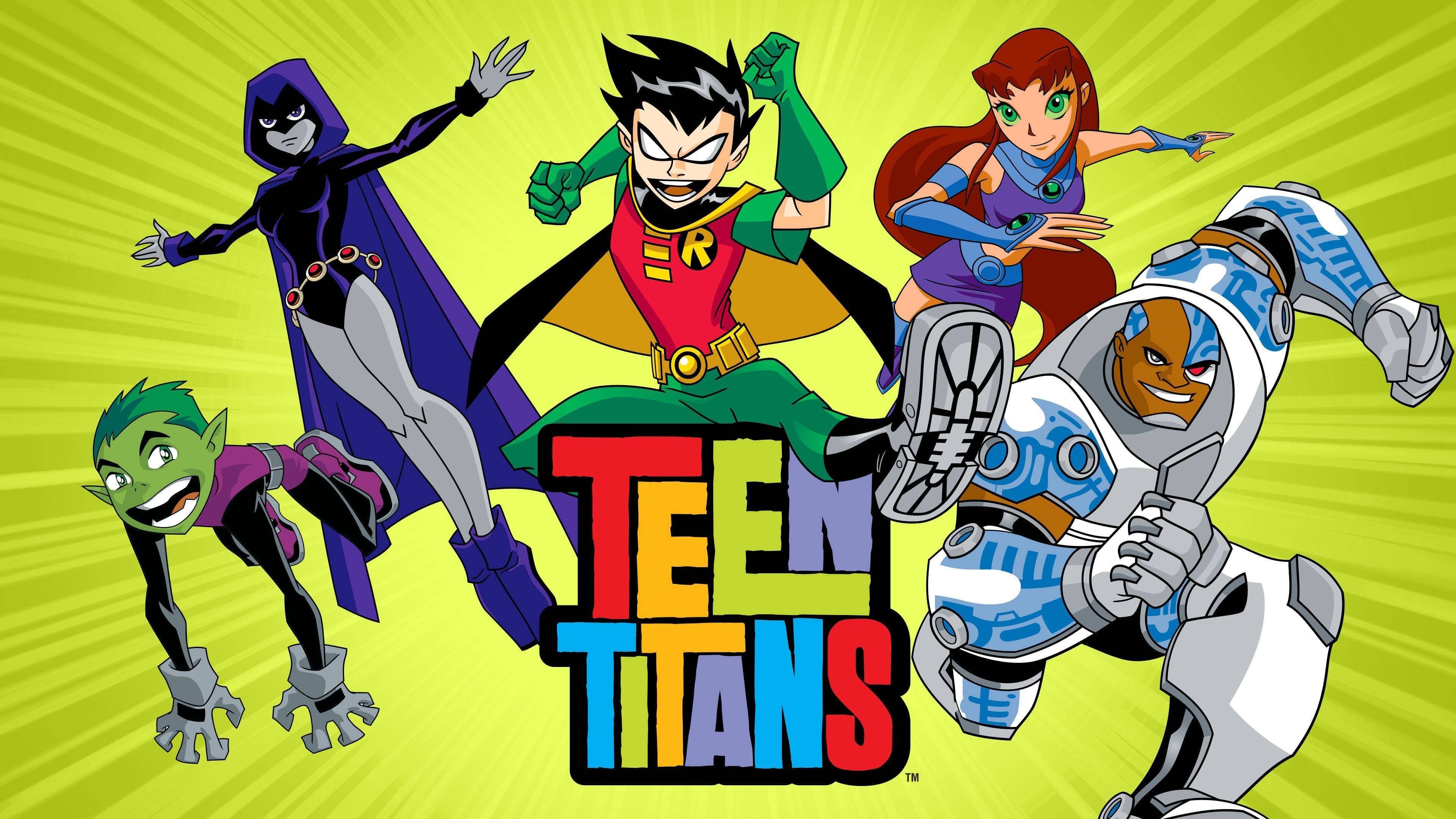 TV Show Teen Titans 4k Ultra HD Wallpaper