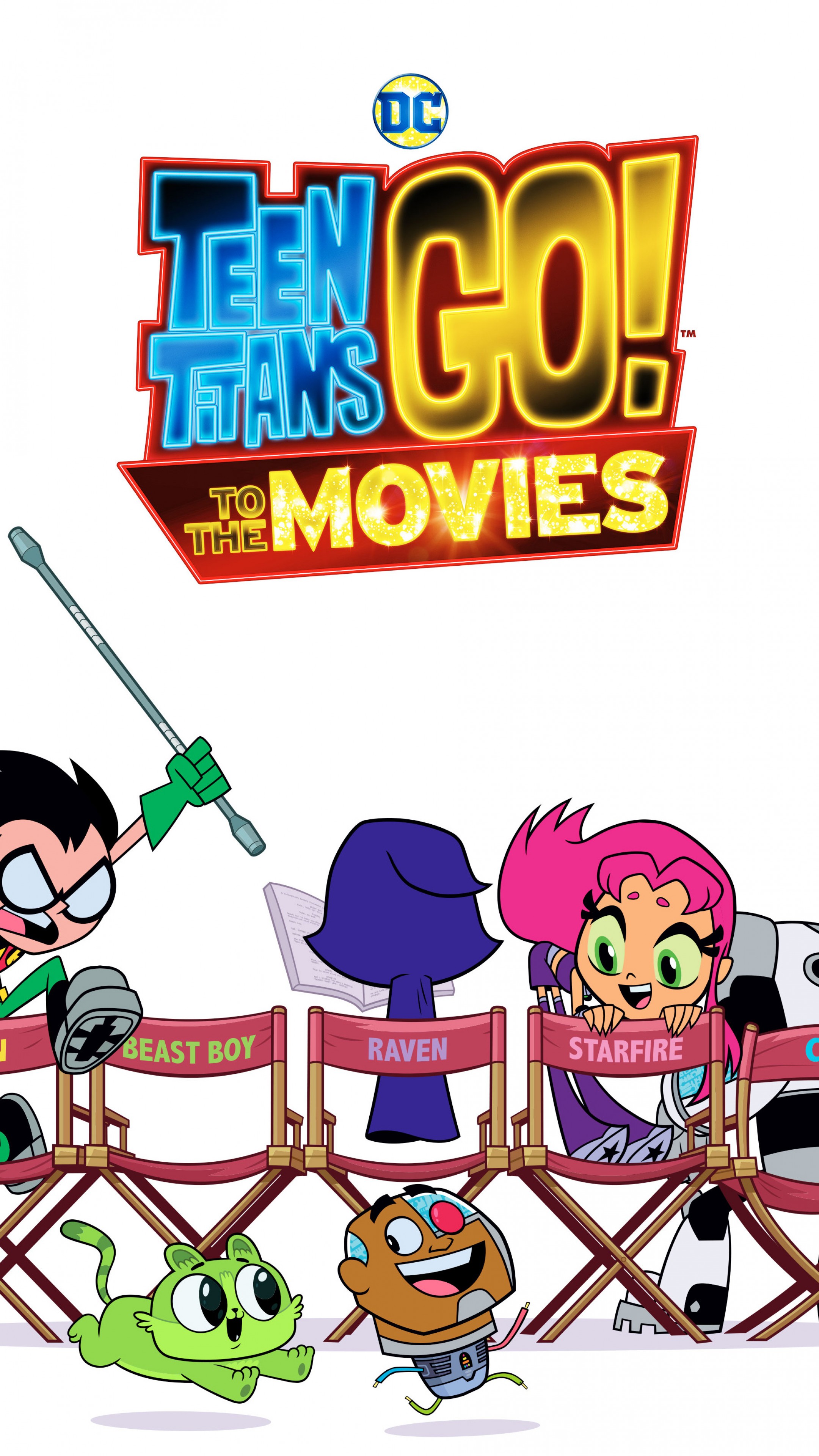 Wallpaper Teen Titans Go! To the Movies, 4k, Movies