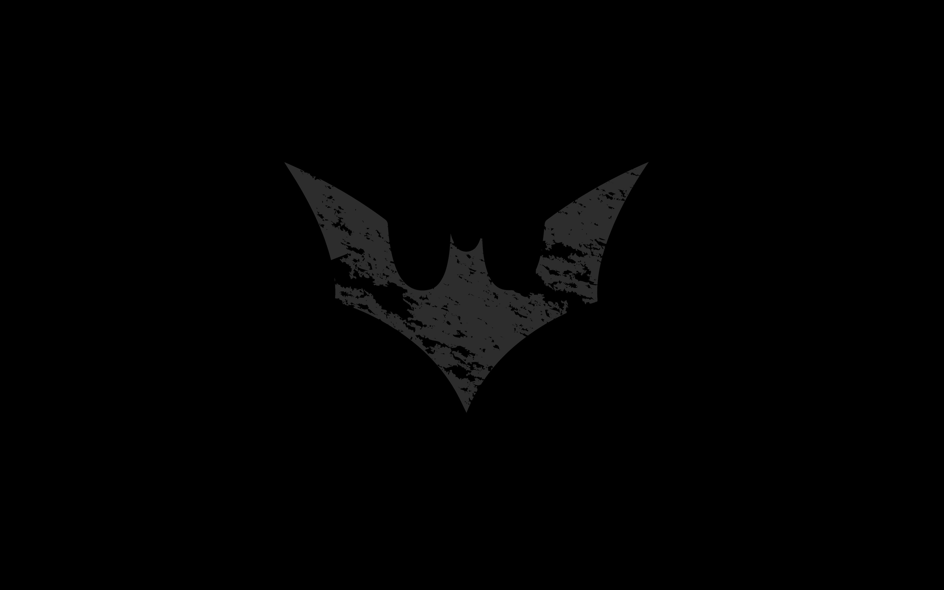 wallpaper for desktop, laptop. batman logo dark hero art bw