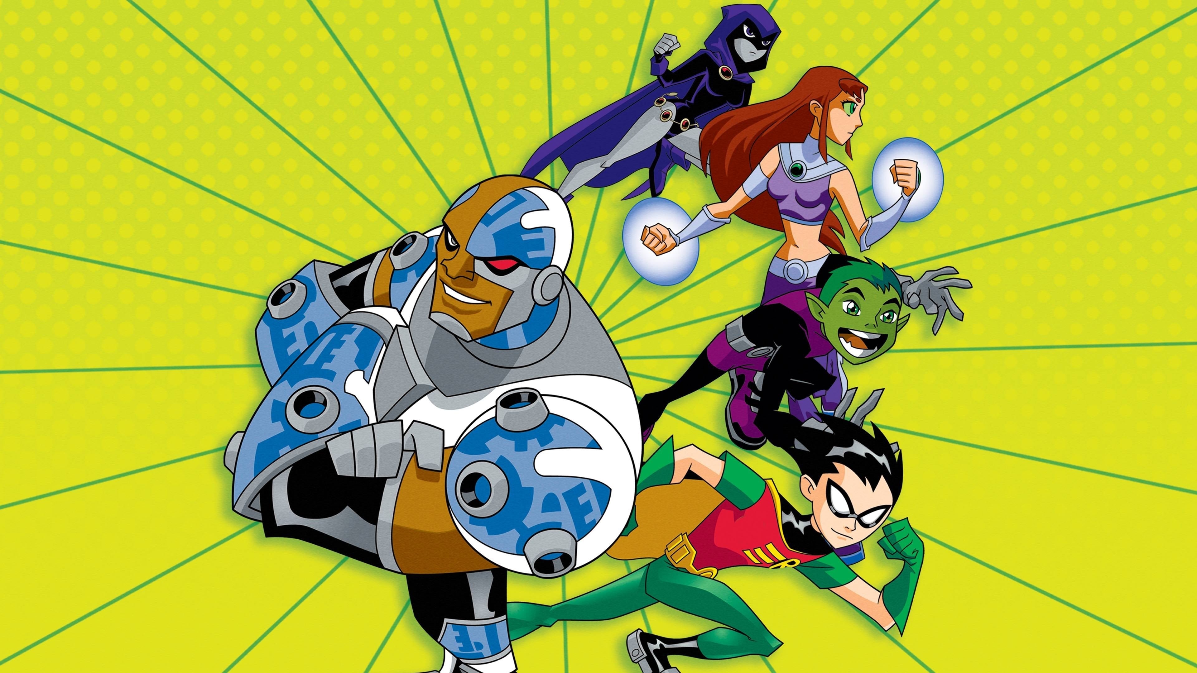 TV Show Teen Titans 4k Ultra HD Wallpaper