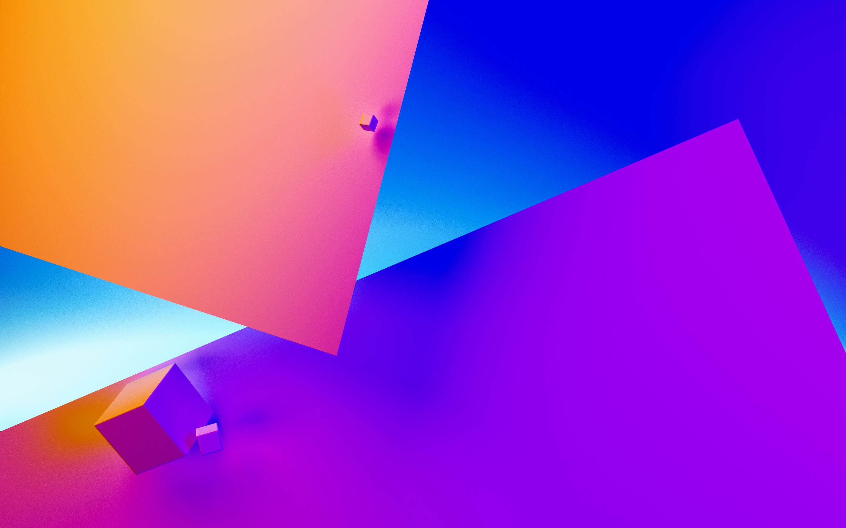 Colorful background Wallpaper 4K, Gradients, Geometric