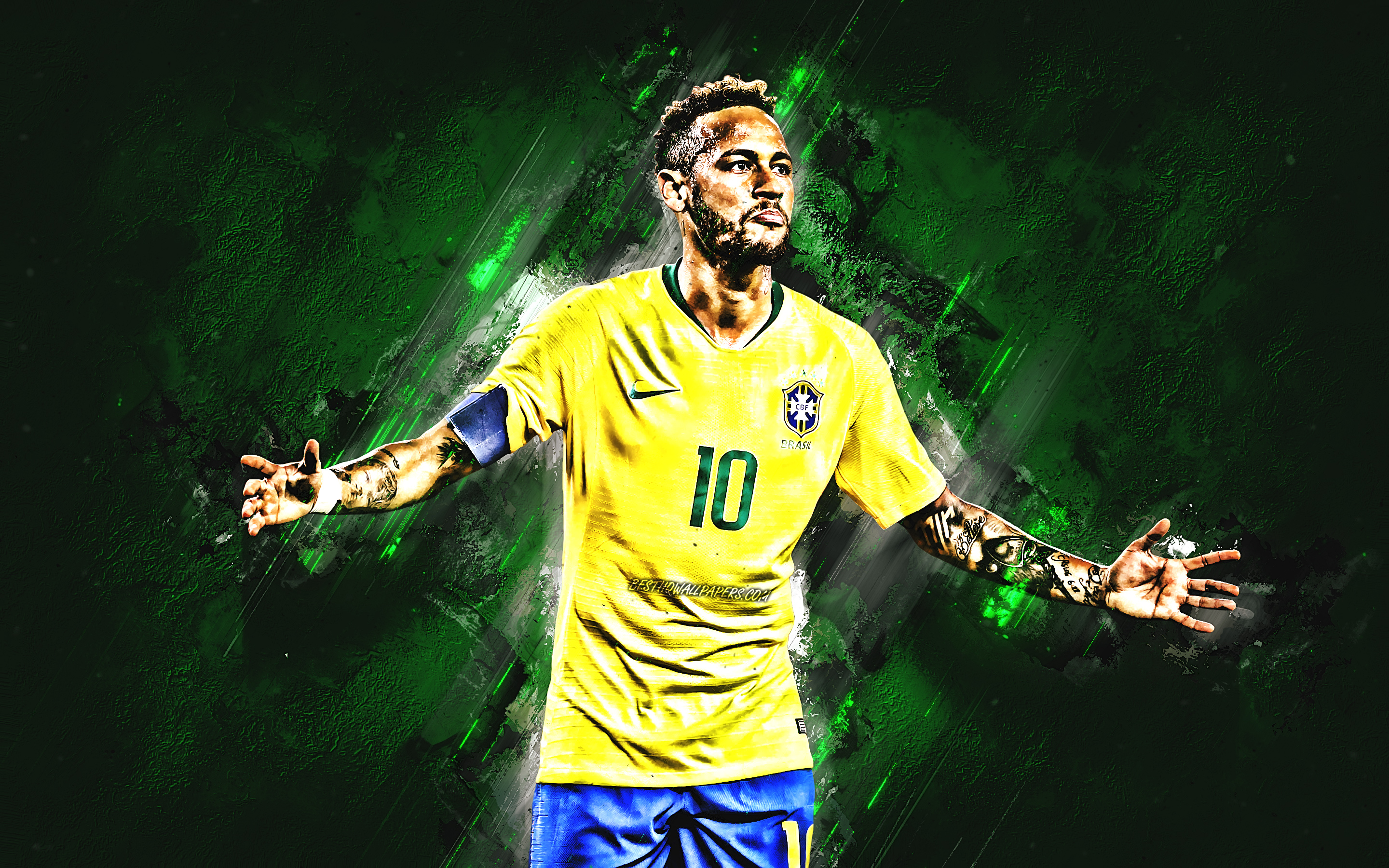Soccer, Neymar, Brazil National Football Team Gallery HD Wallpaper