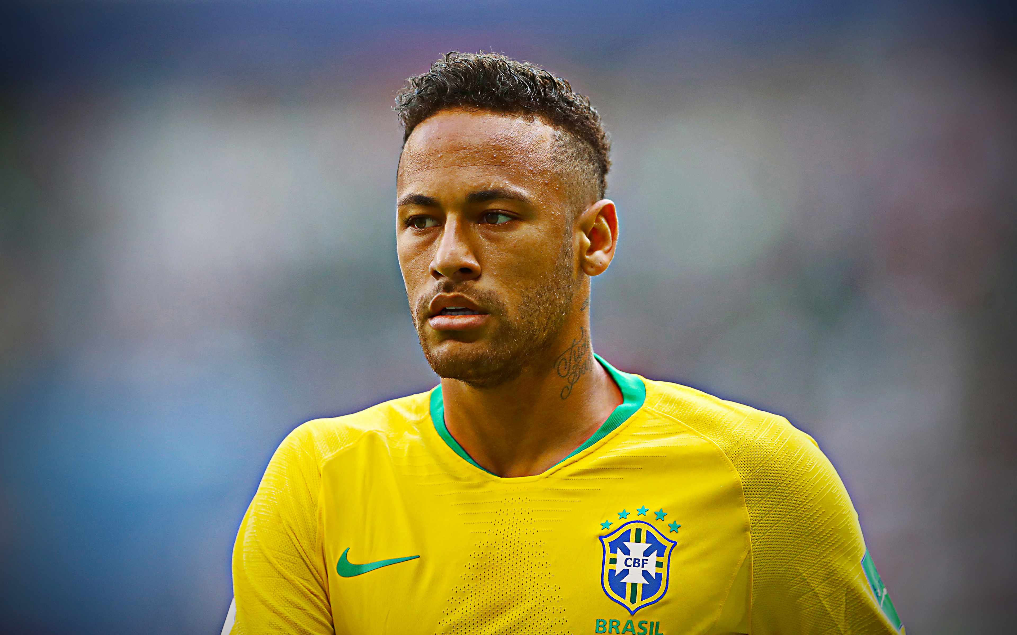 Neymar 4K, Brazil National Football Team Gallery HD Wallpaper
