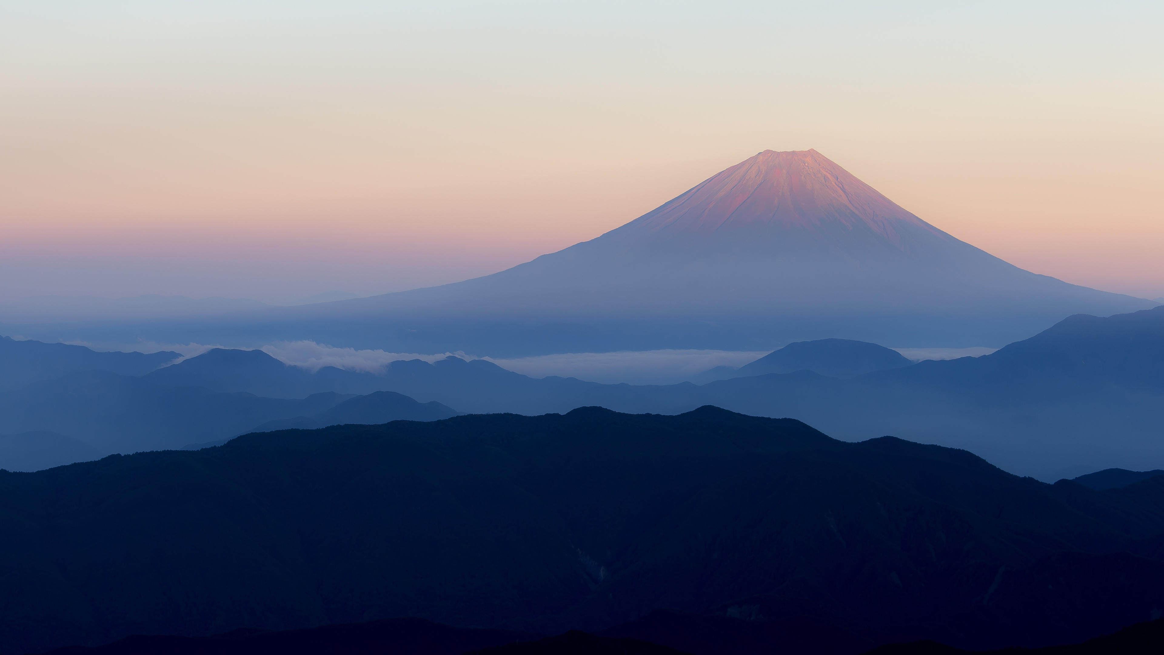 Mount Fuji 4K Wallpaper x 2160 pxK