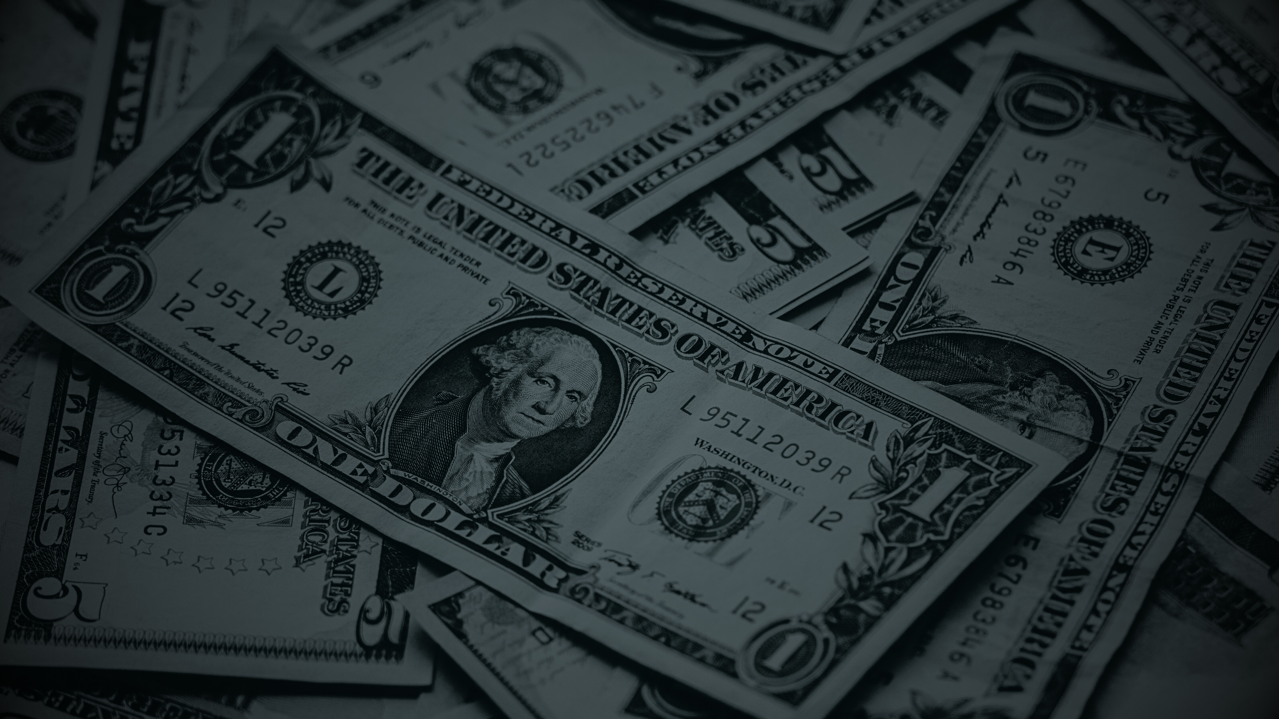 Money 4k Ultra HD Wallpaper