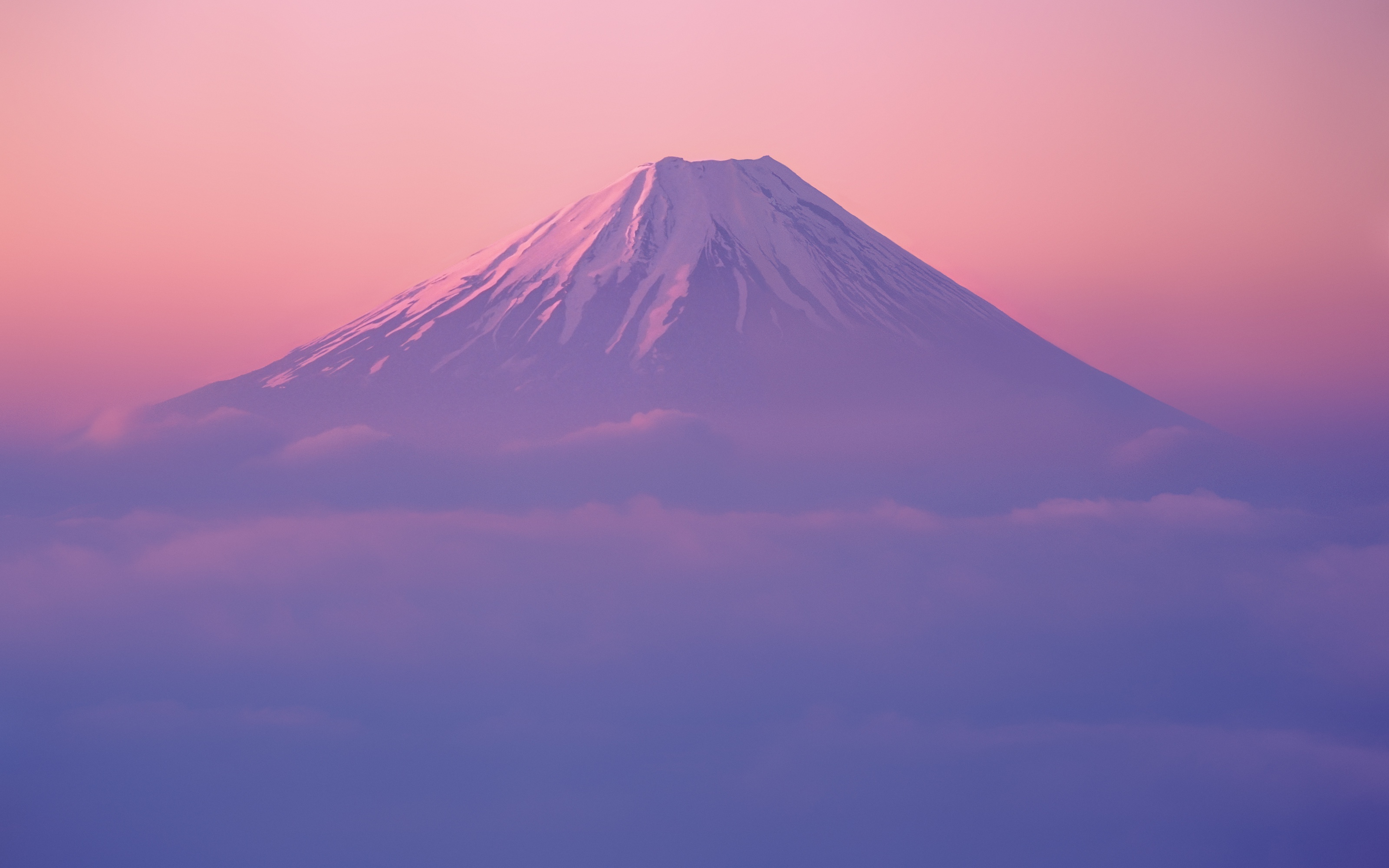 Could you have the Mt. Fuji wallpaper