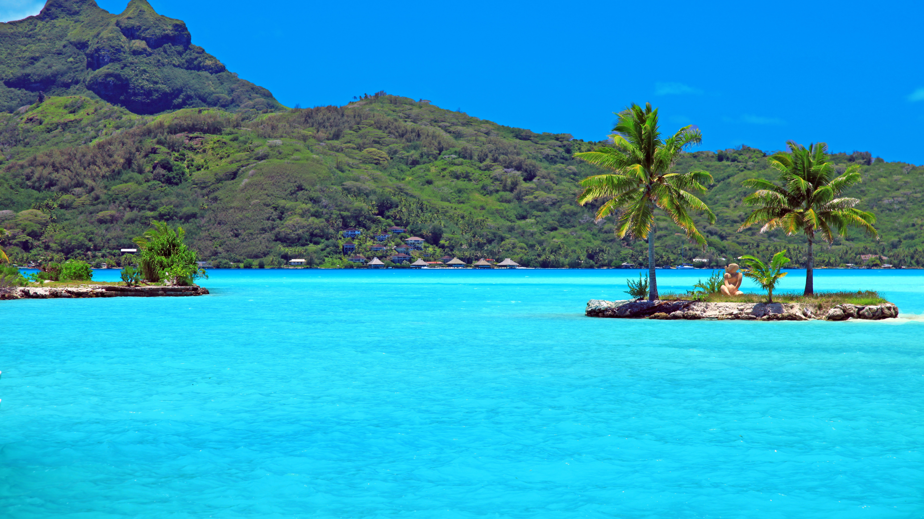 Bora Bora 4K Ultra HD Wallpaper, HD Bora Bora 3840x2160 Background, Free Image Download