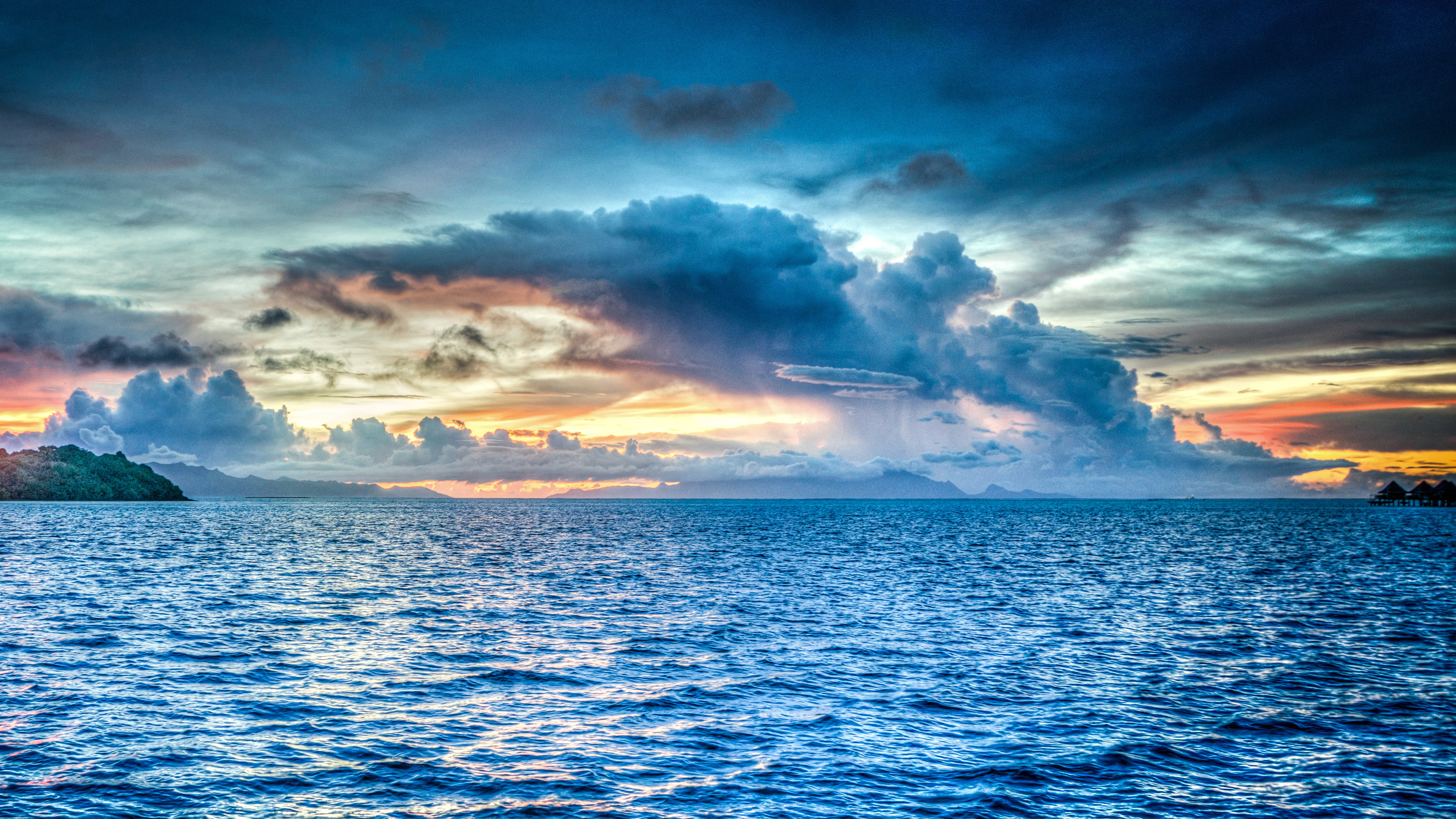 Bora Bora 4K Wallpaper x 2160 pxK