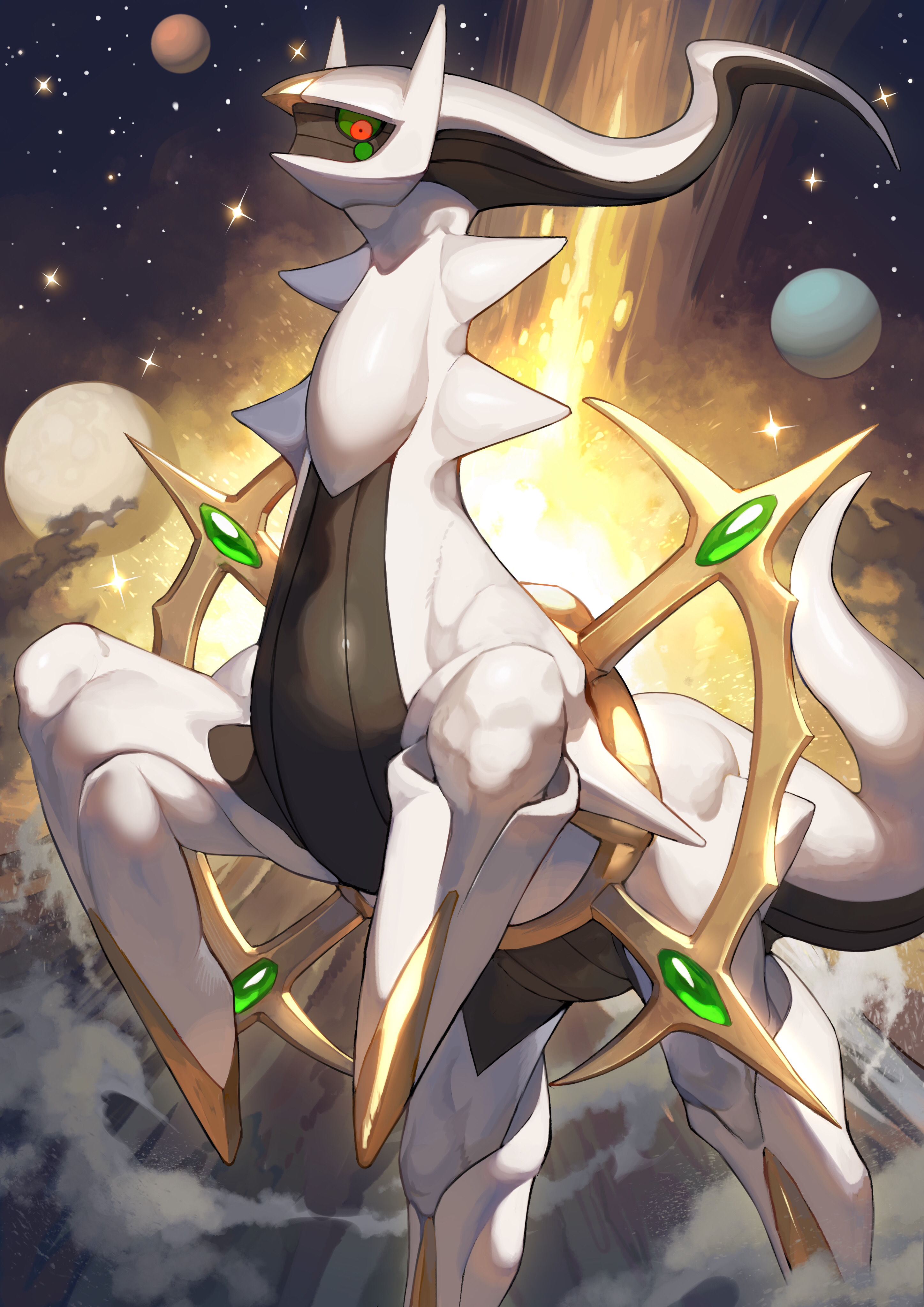 Arceusémon Anime Image Board