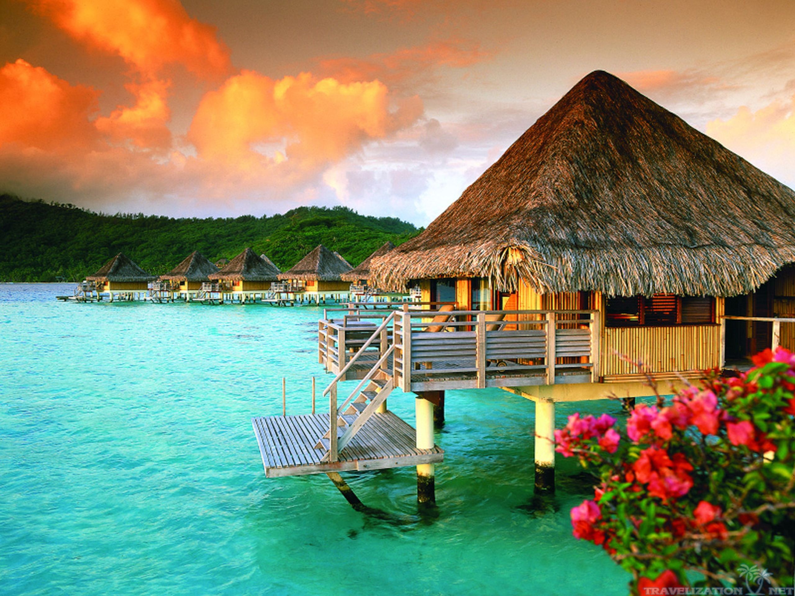 Bora Bora Wallpaper