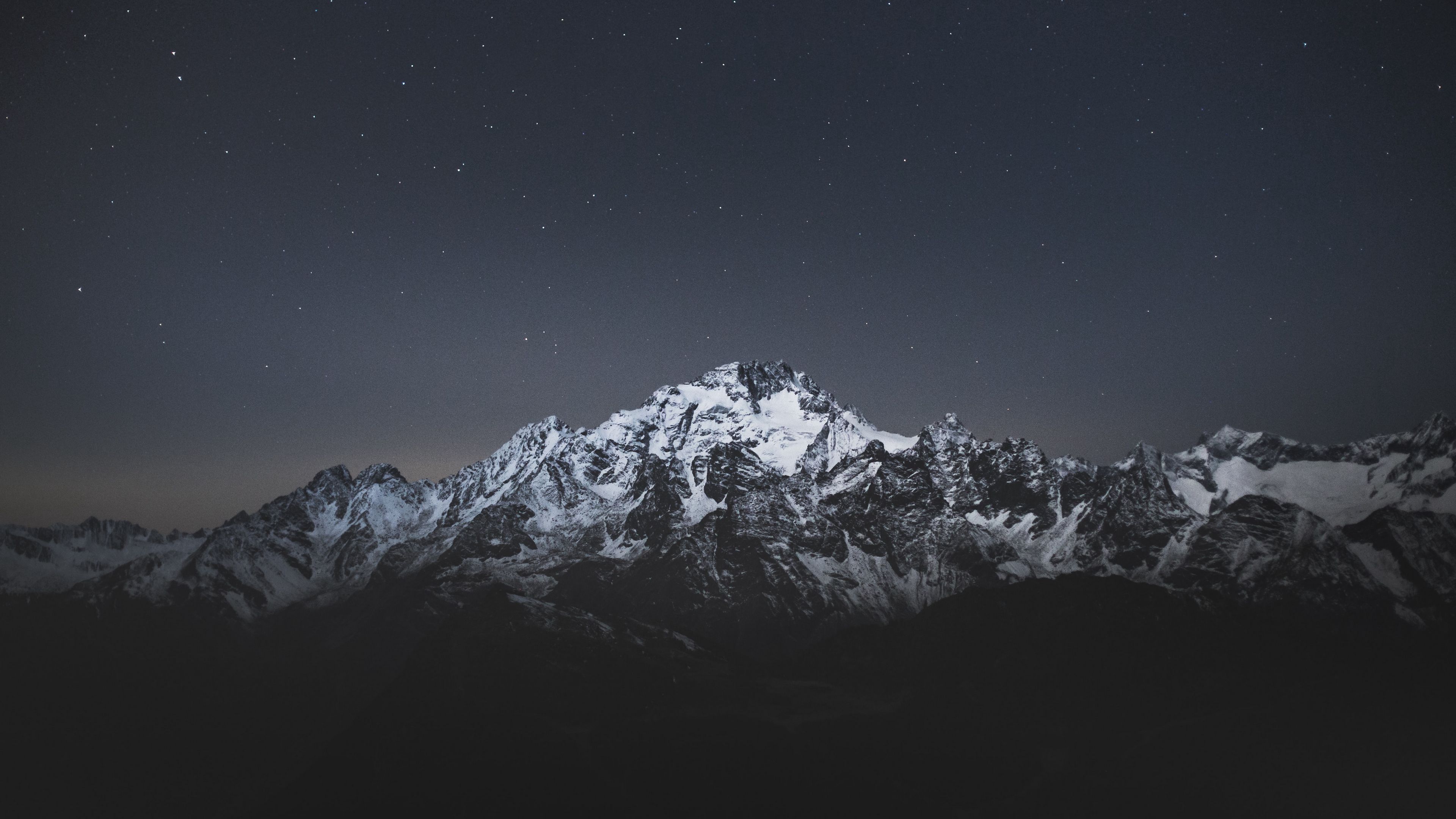 Download wallpaper 3840x2160 mountain
