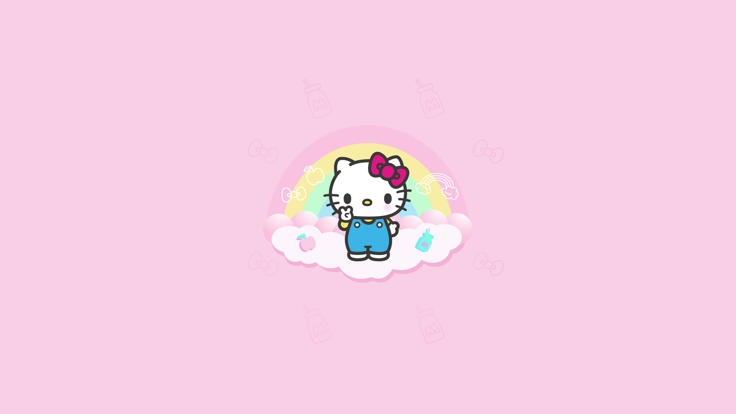 Hello Kitty Wallpapers Desktop - Wallpaper Cave