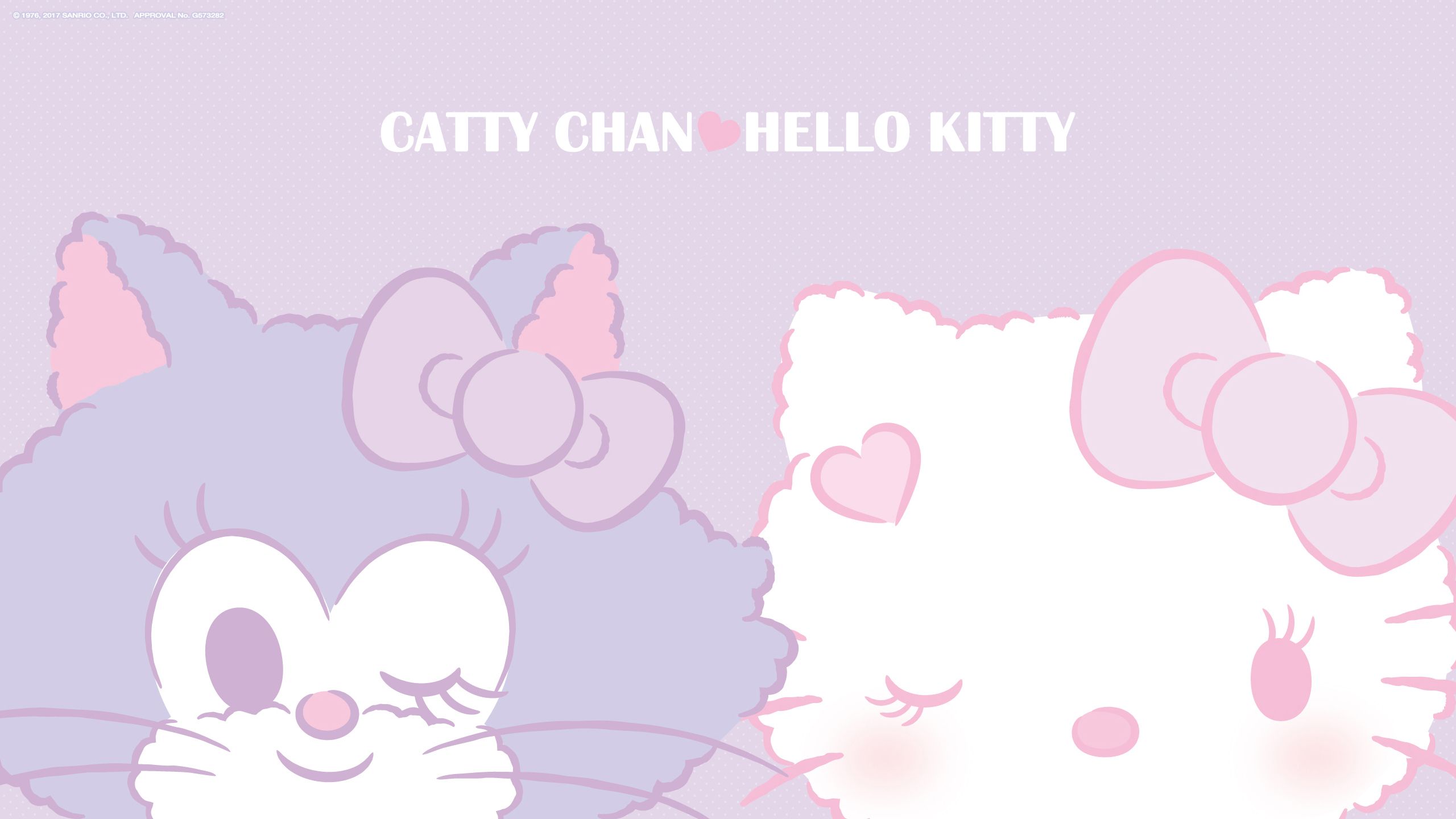 キャティーマン x ハローキティ CATTY CHAN x HELLO KITTY. Hello kitty, Kitty, Sanrio wallpaper