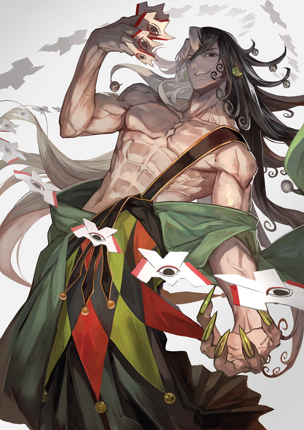 Alter Ego (Ashiya Douman) Grand Order Anime Image Board