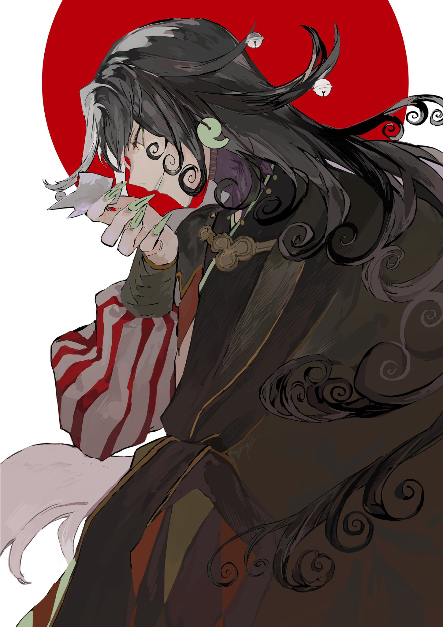 ashiya douman (fate and 1 more) drawn by surume_(su1193)