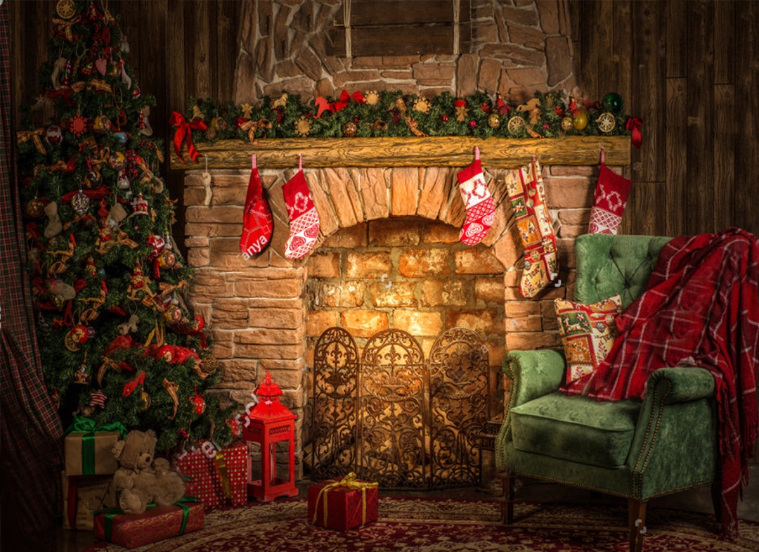 Santa Workshop Kids World Kids Room Baby Wallpaper Christmas