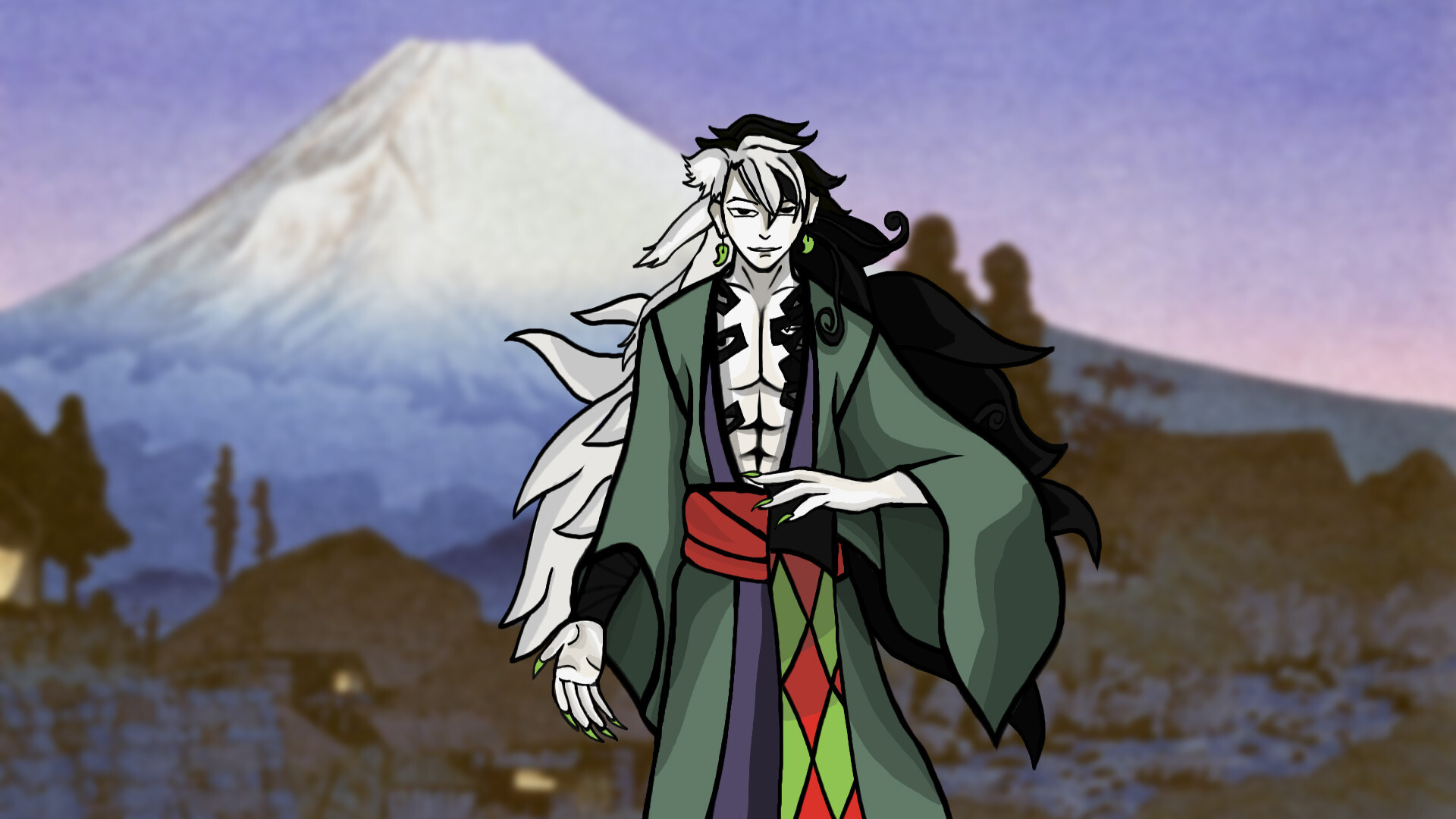 Ashiya Douman with other Douman Clothing?