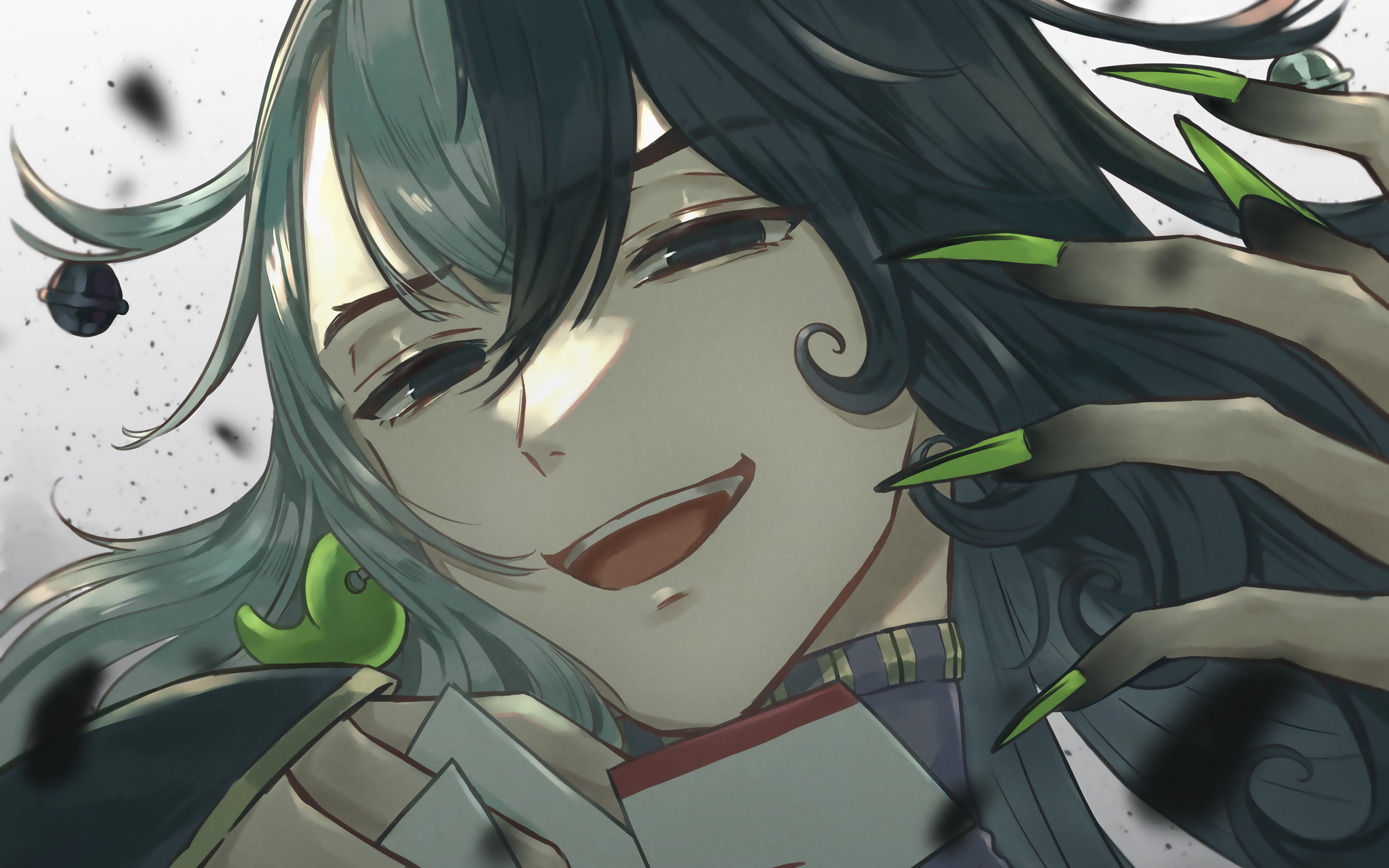 Download Wallpaper Ashiya Douman, Portrait, TYPE MOON, Fate Grand Order, Alter Ego, Manga, Fate Series, Ashiya Doman For Desktop With Resolution 2880x1800. High Quality HD Picture Wallpaper