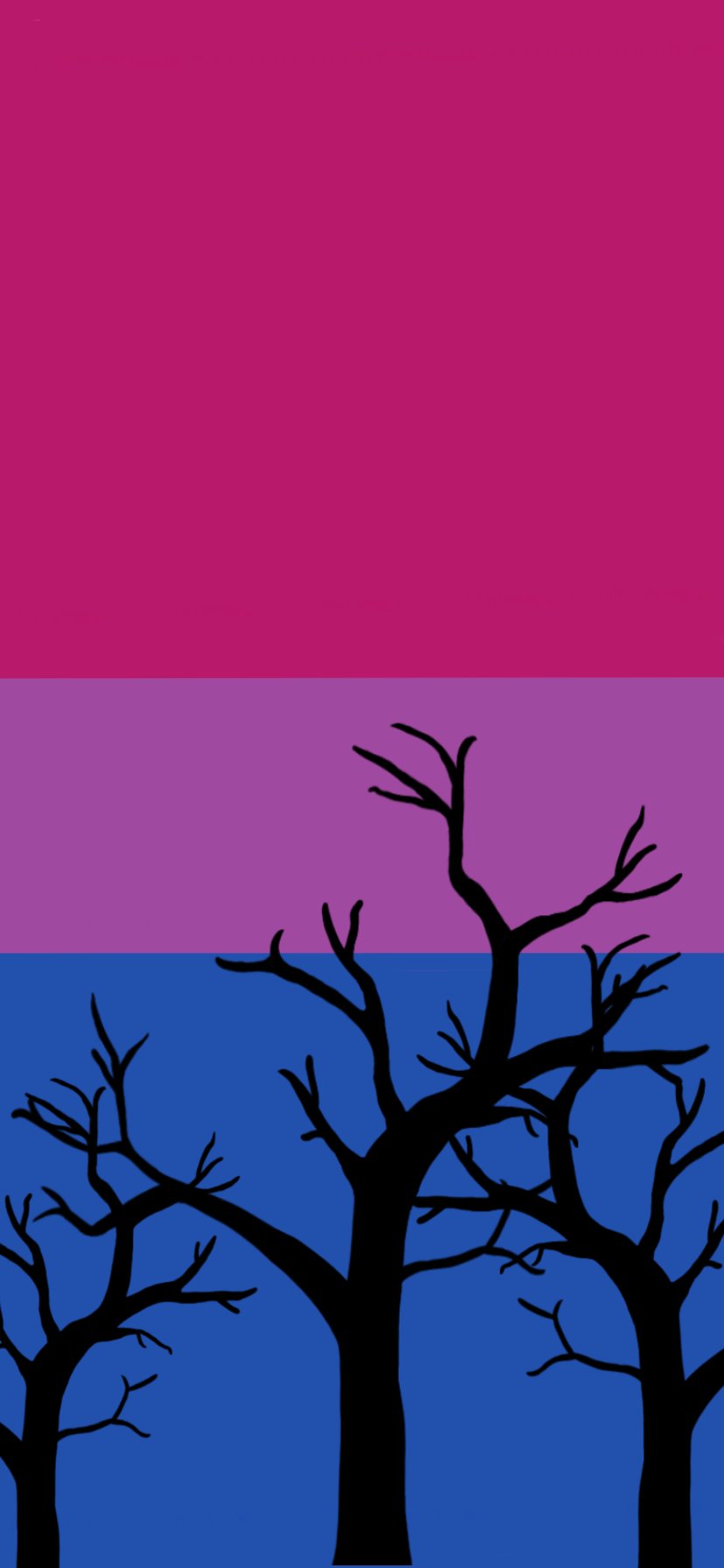 thread of bisexual phone wallpaper