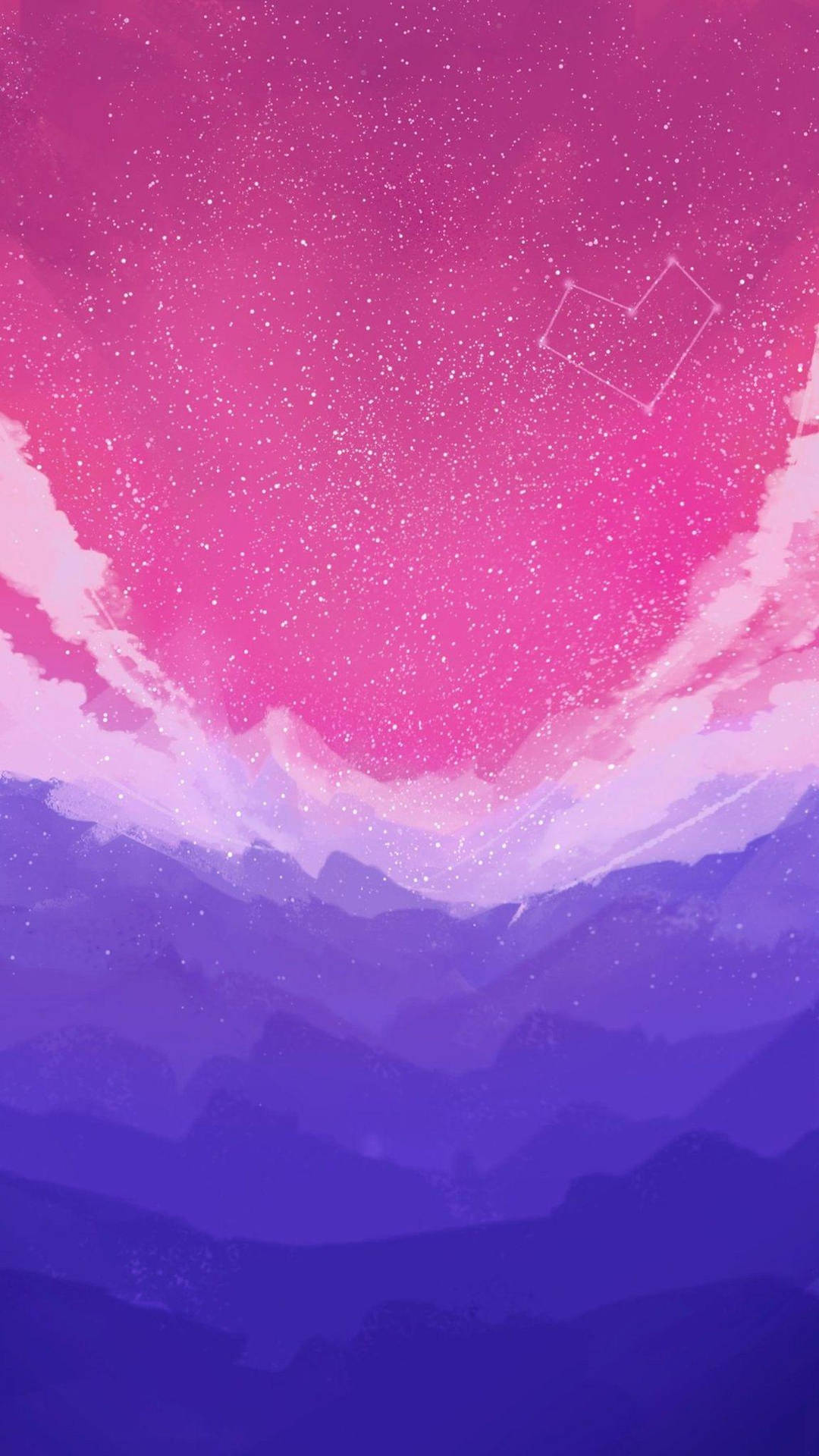 Download Bisexual Aesthetic Pink Sky Wallpaper