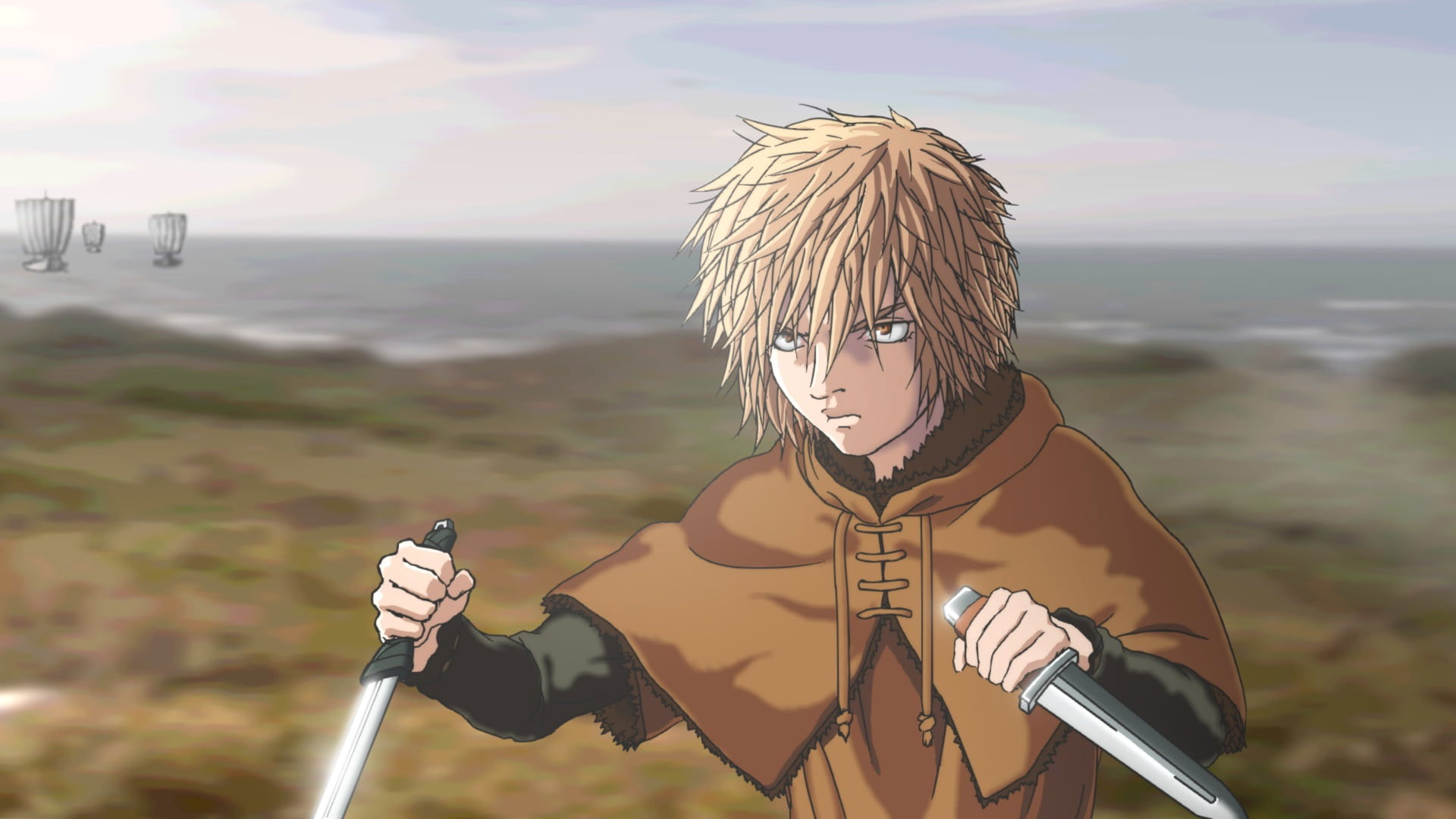 Wallpaper Anime, Vinland Saga, Thorfinn Vinland