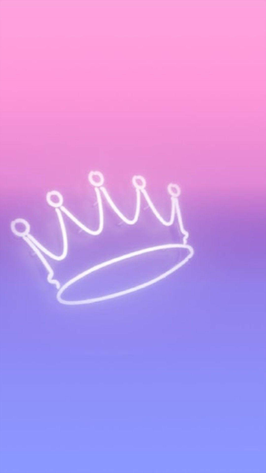 Download Bisexual Aesthetic Crown Wallpaper