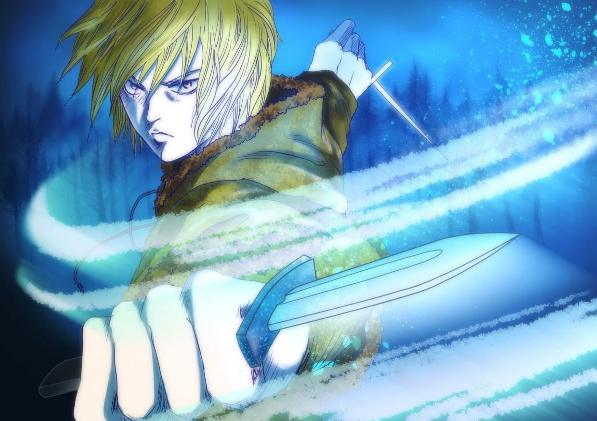 Wallpaper Anime, Vinland Saga, Thorfinn Vinland