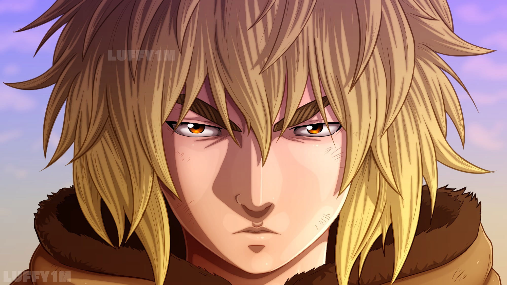 Wallpaper Anime, Vinland Saga, Thorfinn Vinland