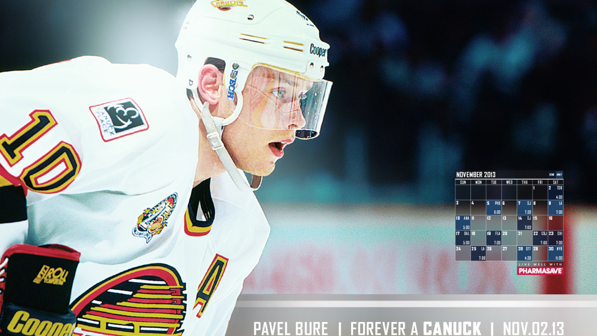 Pavel Bure Wallpaper for Deskx1080 Full HD