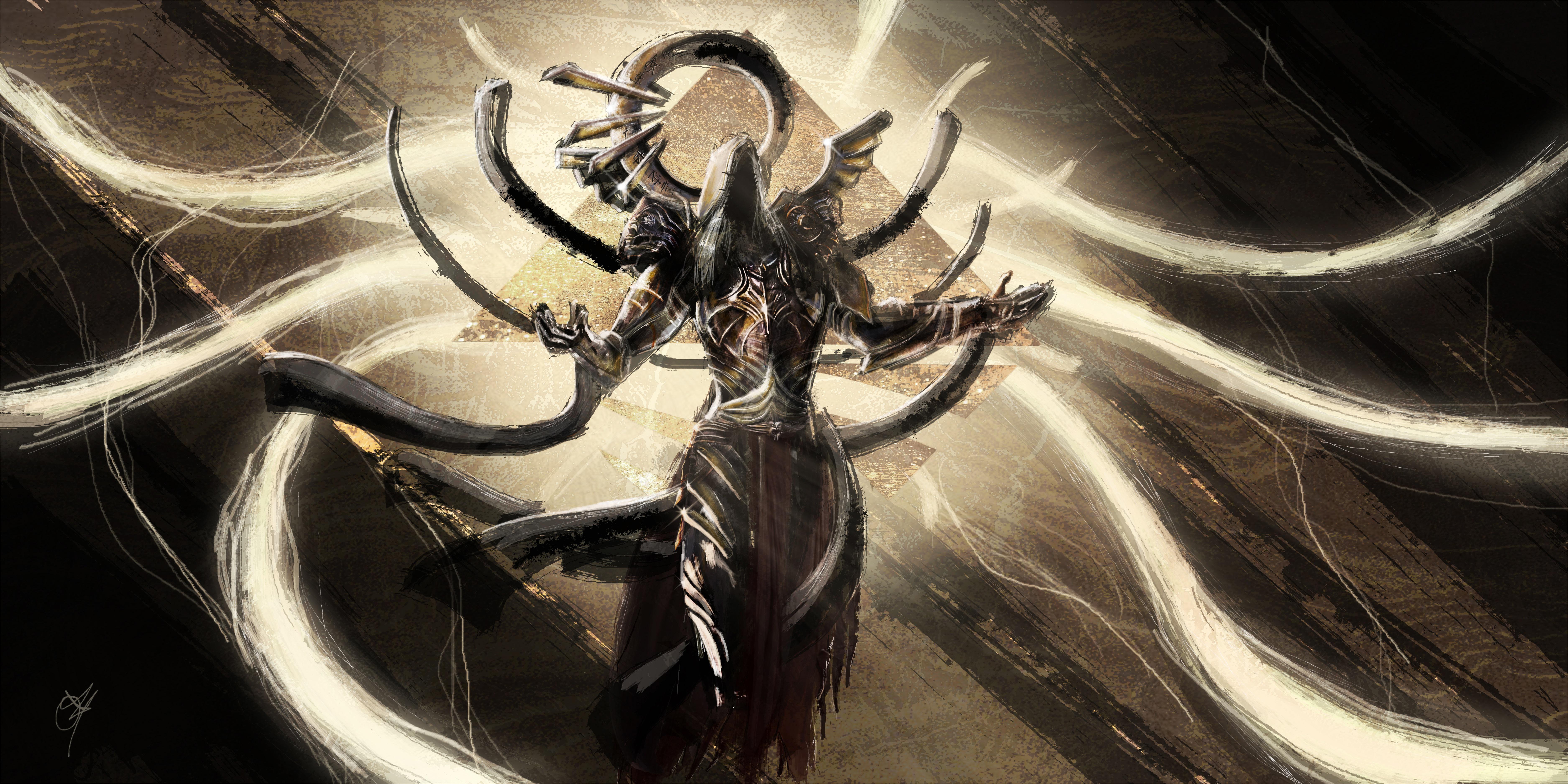 I draw Inarius from my perspective for fun ^^