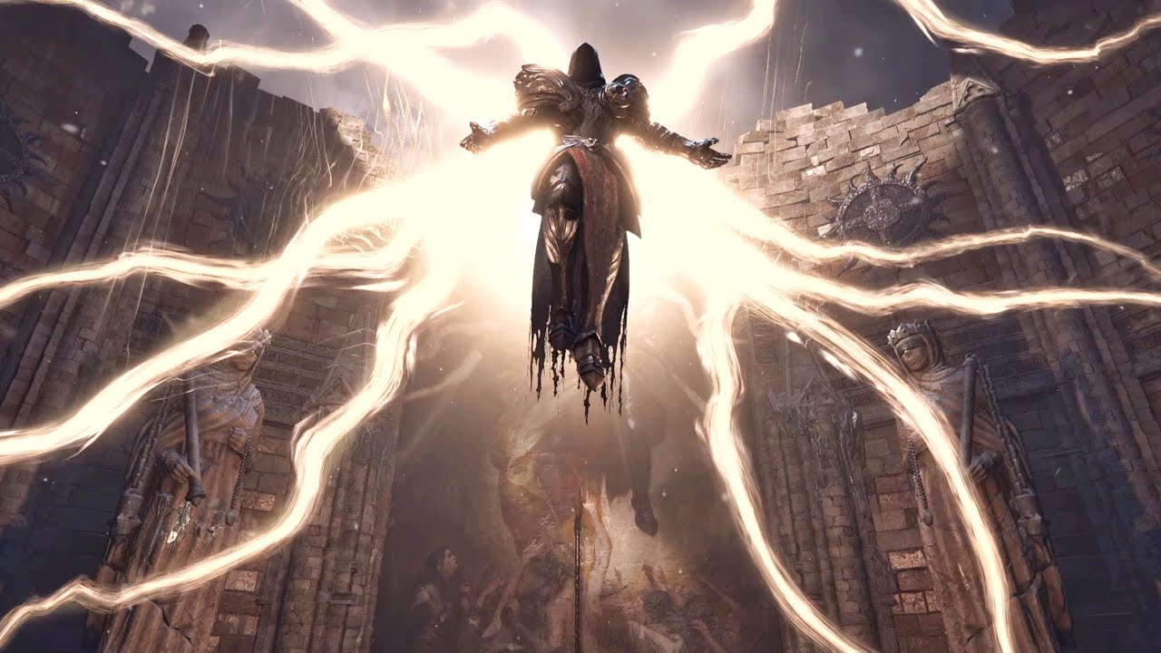 Diablo 4 Inarius Scene