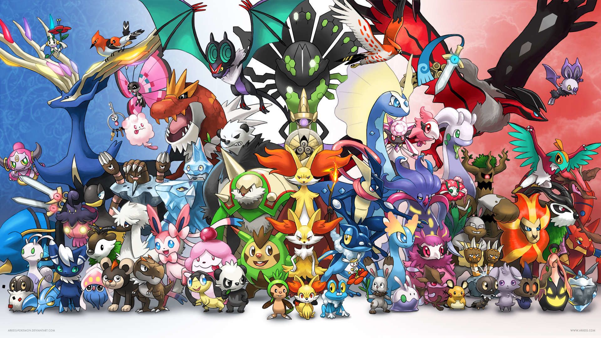 Pokemon Wallpaper HD Free download