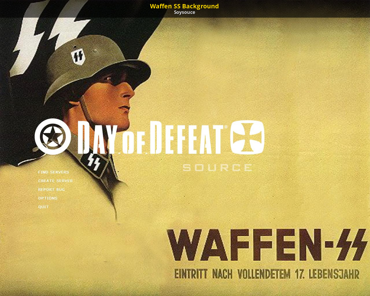 Waffen SS Background [Day of Defeat: Source] [Mods]