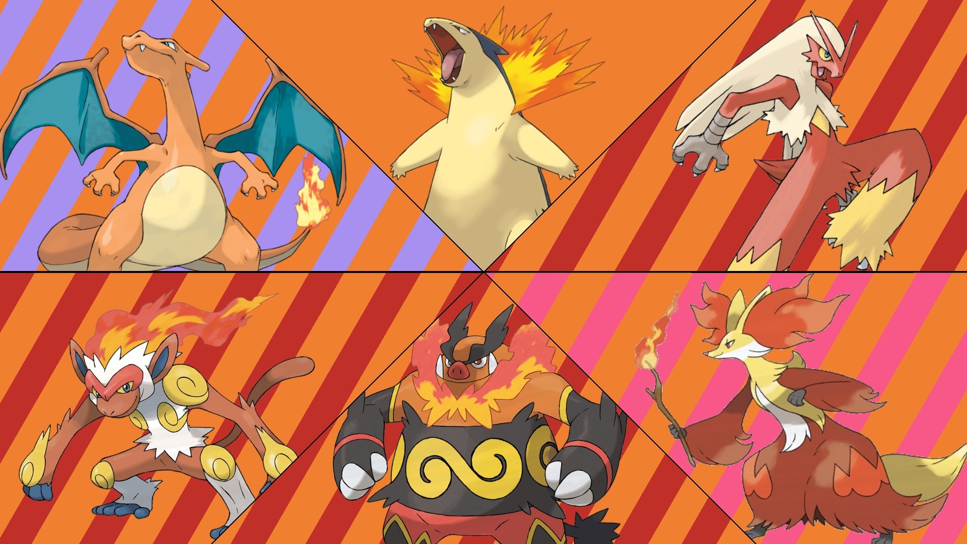 Every Pokemon Wallpaper