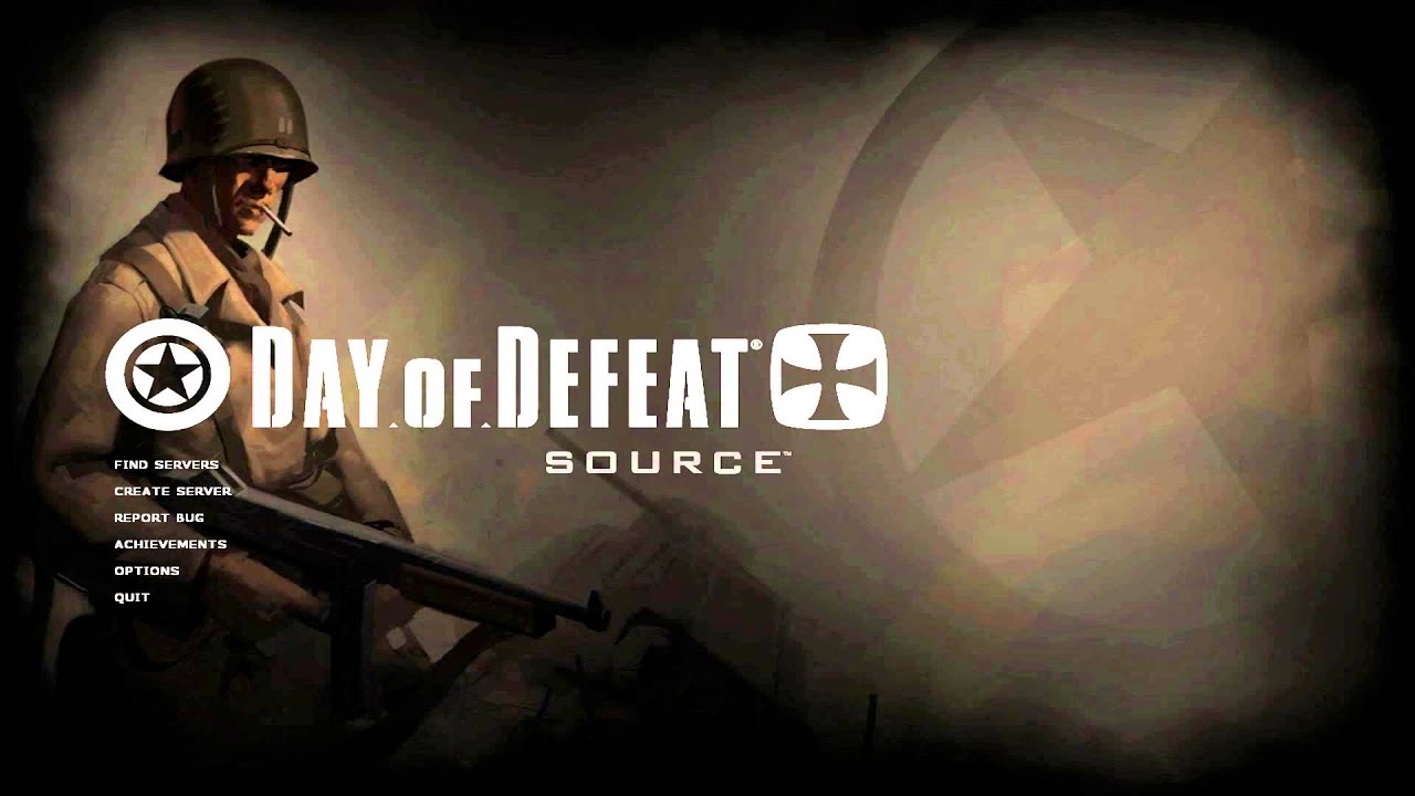 Day of Defeat Source Allied Steam Badge Background
