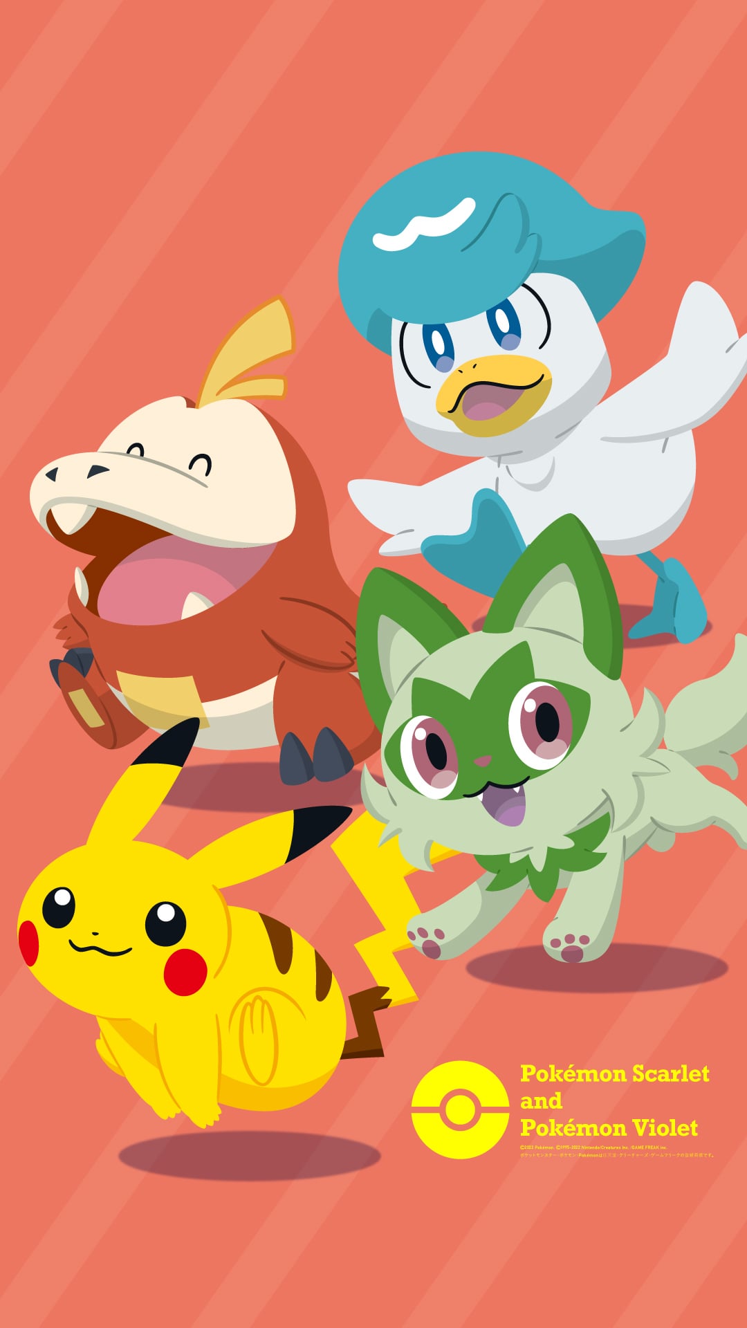 Pokemon wallpaper for you fellas to download. Enjoy everyone