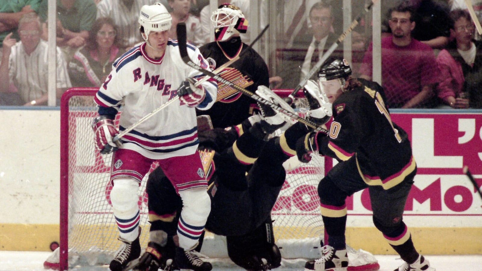 On This Day In 1994, Vancouver Canucks' Pavel Bure Hits 50 Goal Mark For Second Straight Season