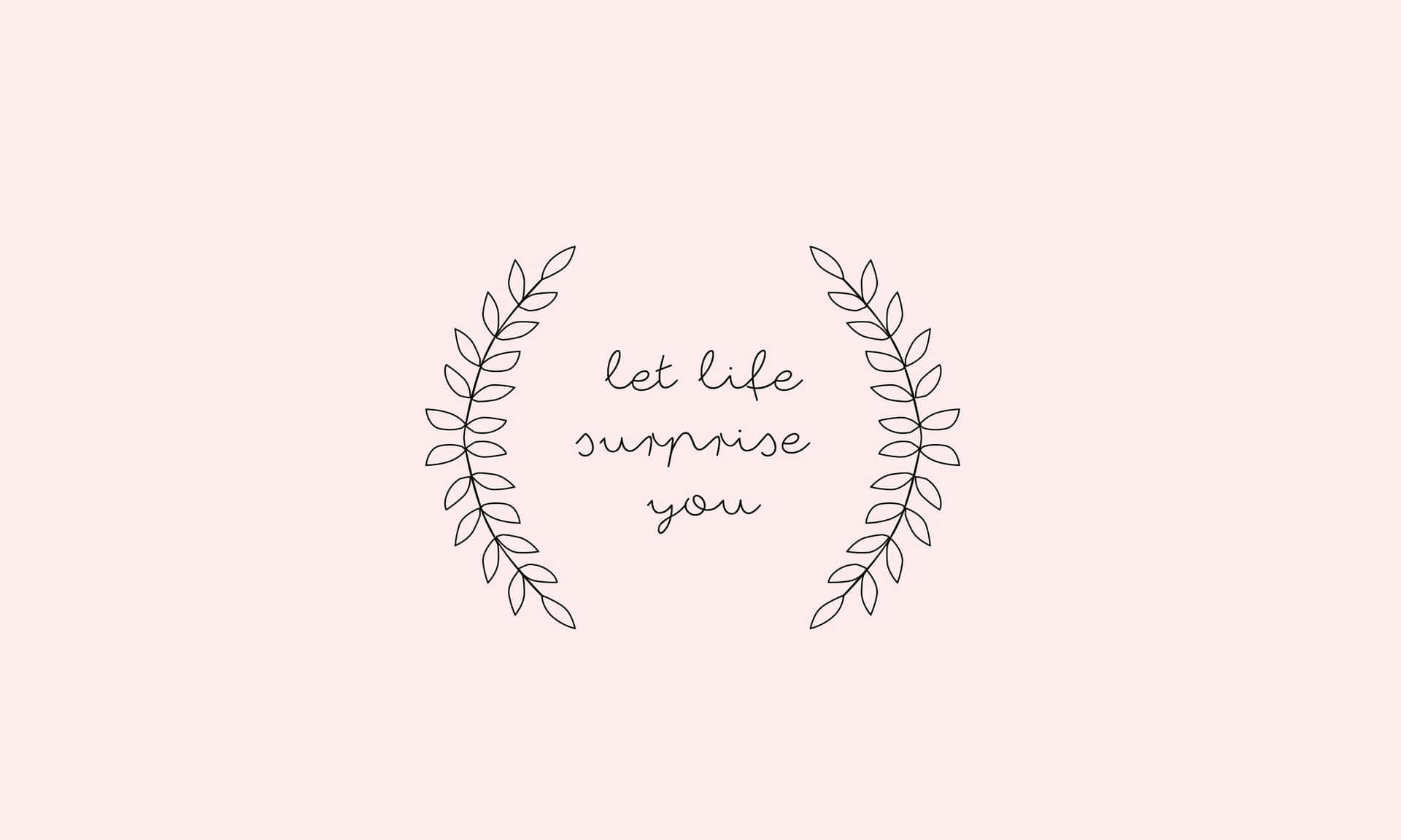 Download Get Inspired With A Modern Boho Themed Computer Setup Wallpaper