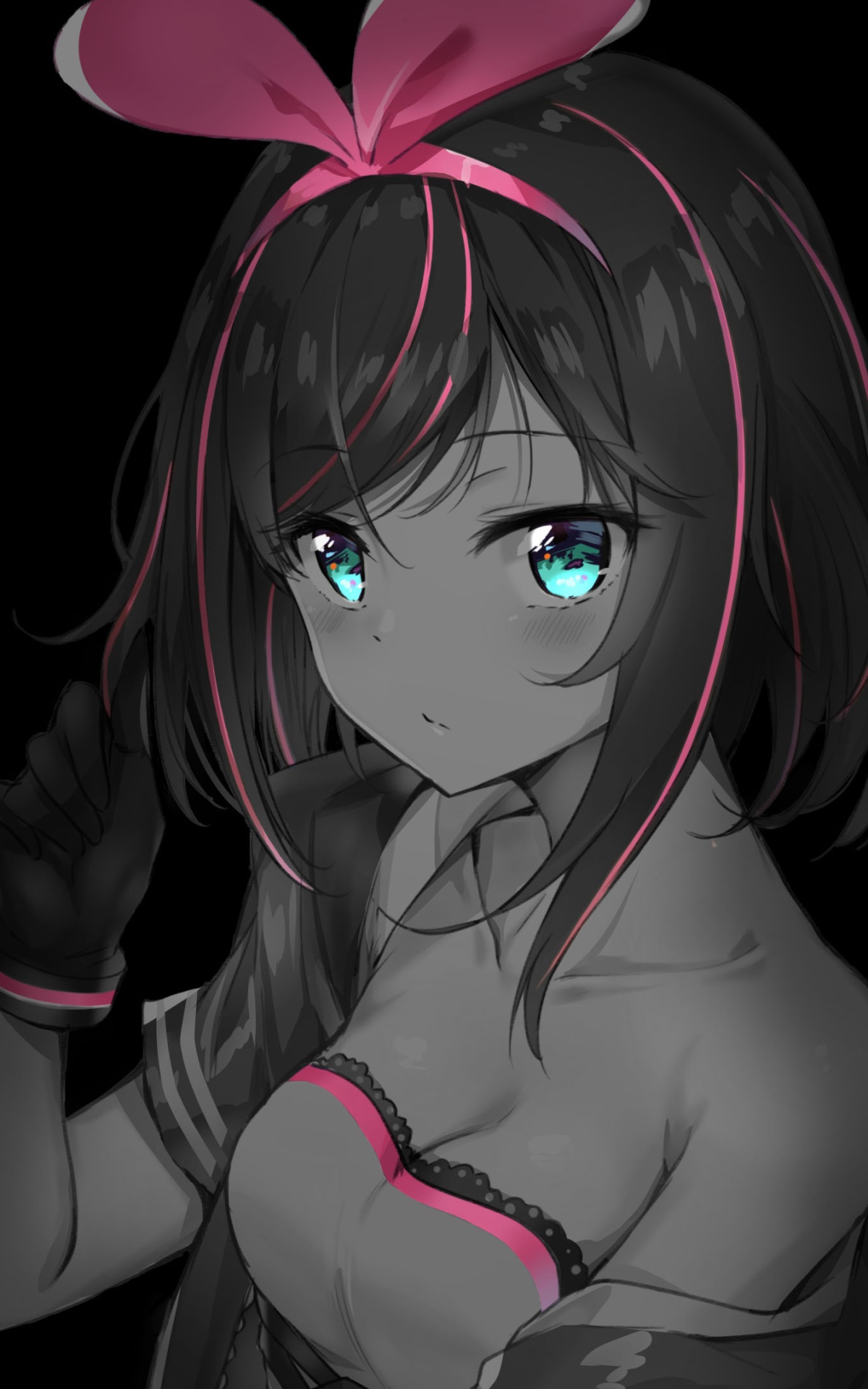 Wallpaper / Anime AI Channel Phone Wallpaper, Kizuna AI, 1200x1920 free download