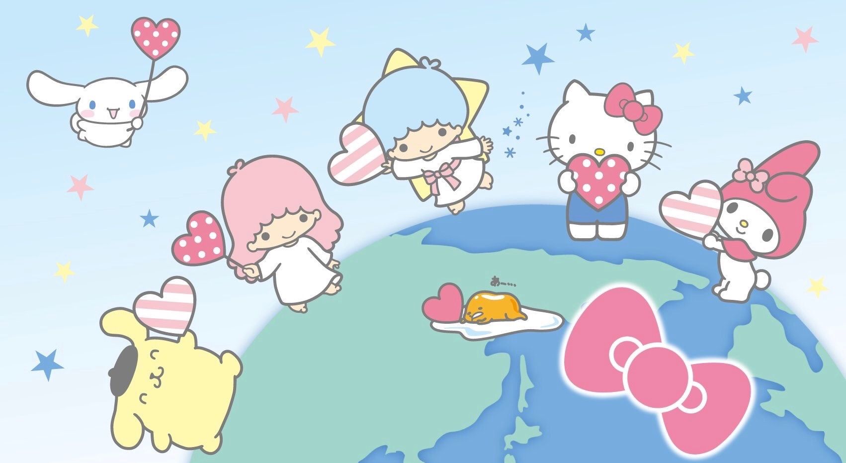 Sanrio. Sanrio wallpaper, Hello kitty wallpaper hd, Hello kitty picture