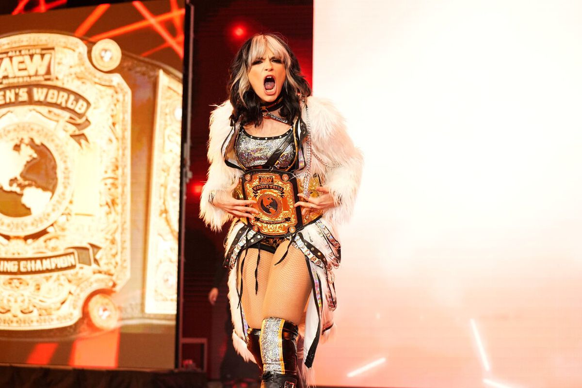 Here's why Jamie Hayter missed Dynamite and is away from AEW right now