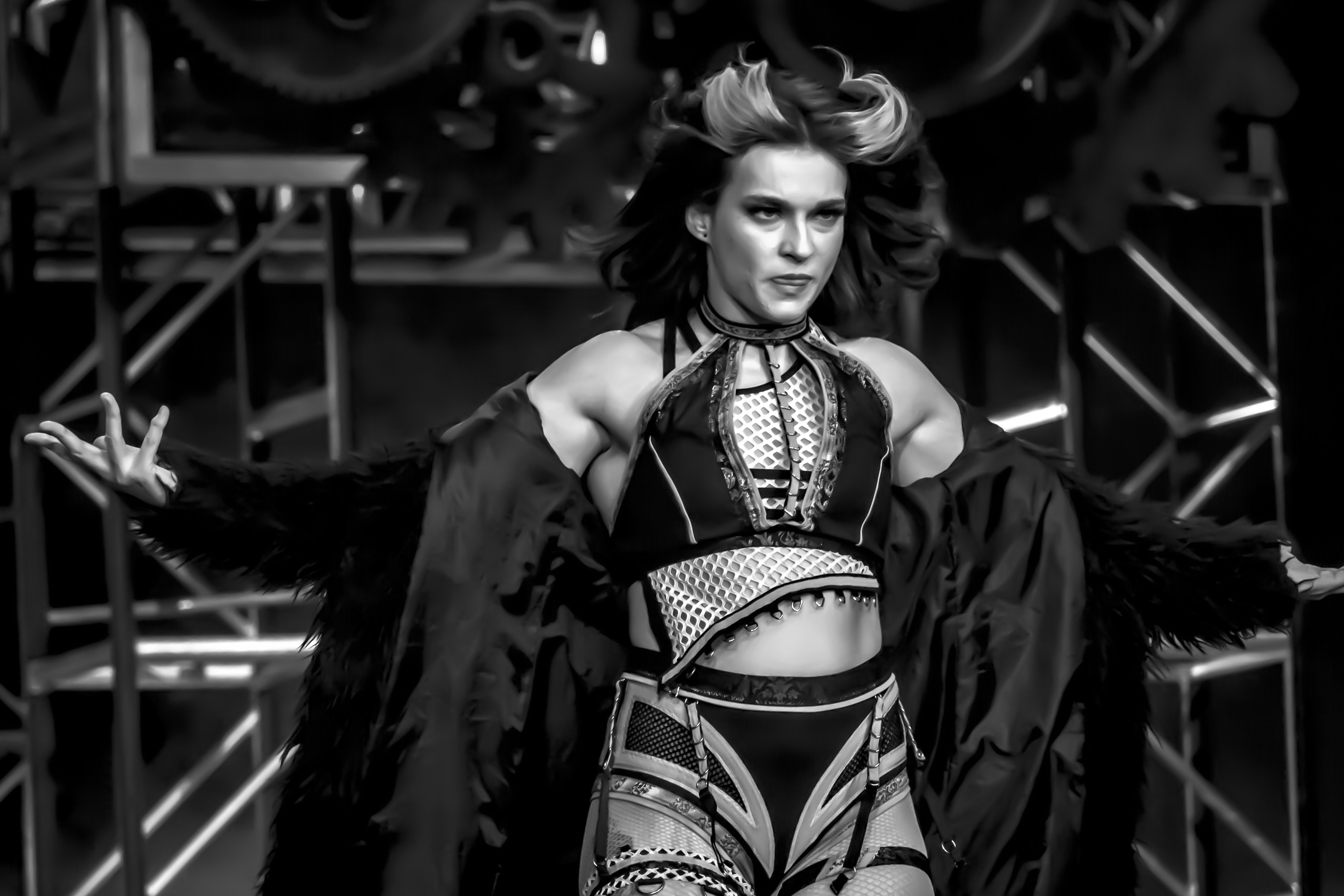 JJ Williams Hayter. That is all. ✔️ #AEWFullGear