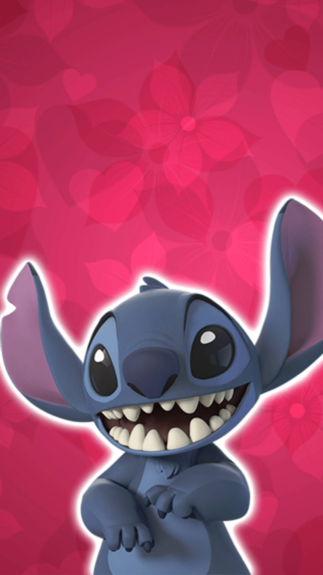 Stitch 3D Wallpaper