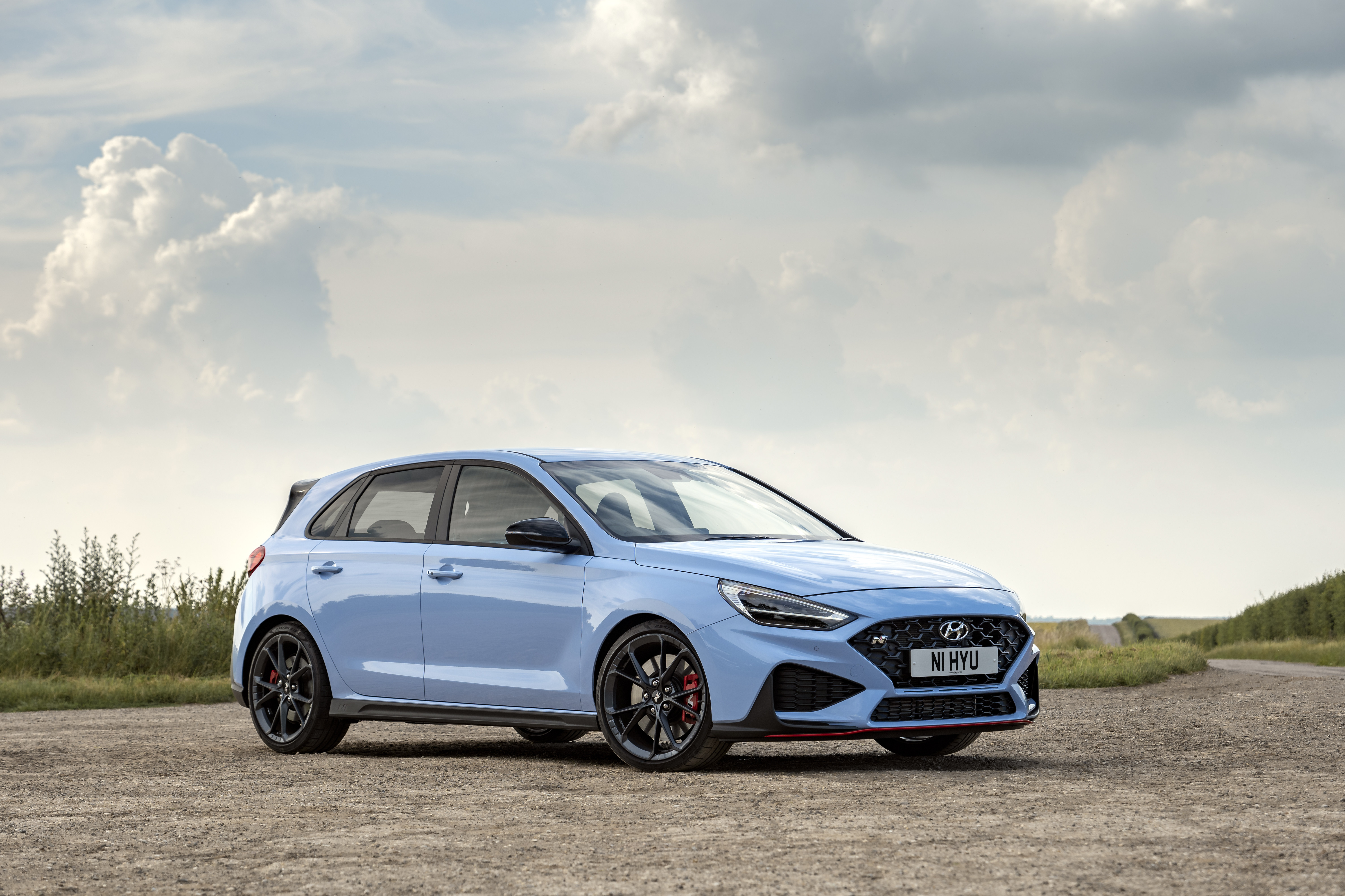 Hyundai i30 N HD Wallpaper and Background