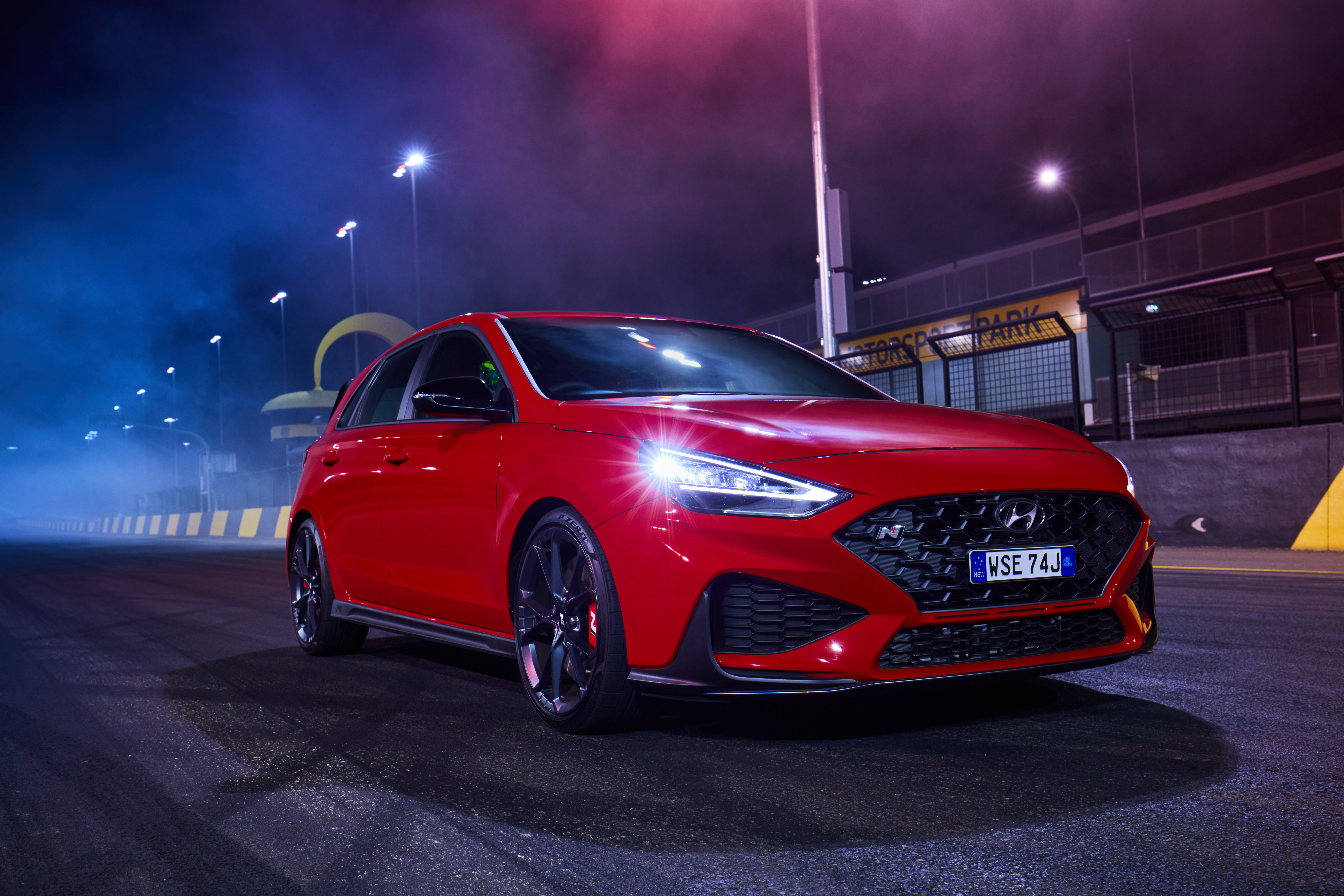 Hyundai i30 N HD Wallpaper and Background