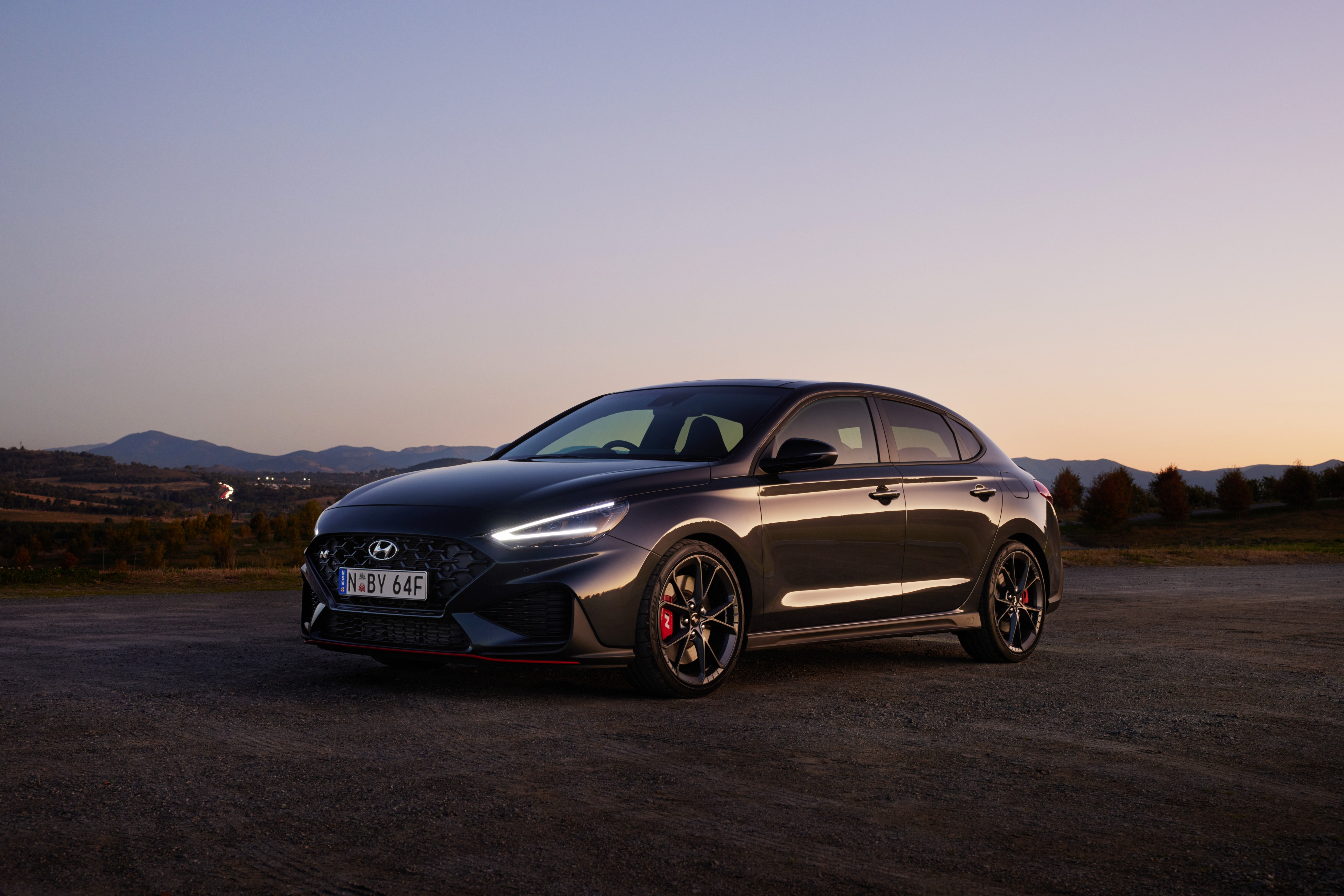 Hyundai I30 4K Gallery HD Wallpaper
