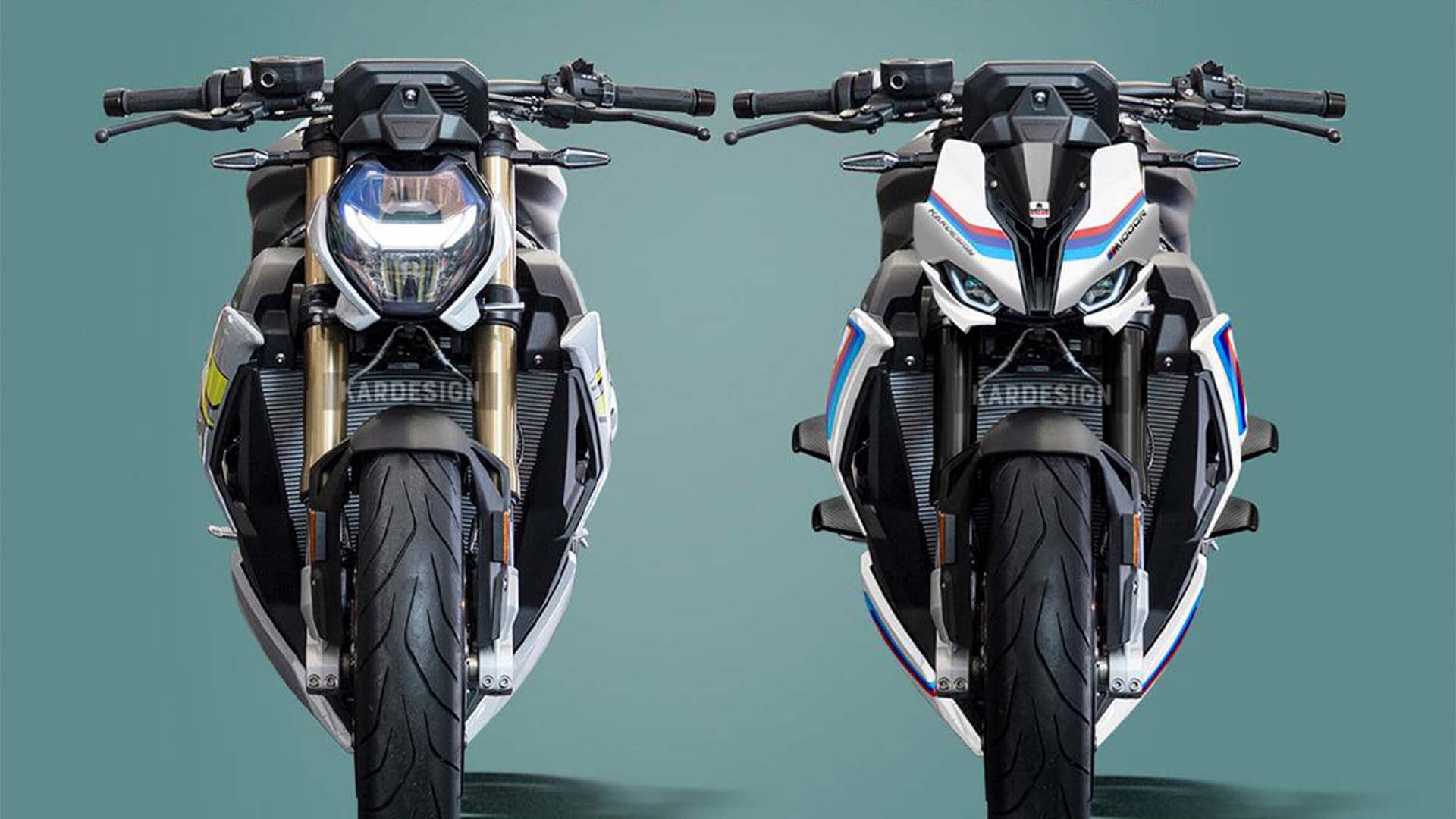 Digital Designer Kar Lee Imagines A BMW M 1000 R Naked Bike