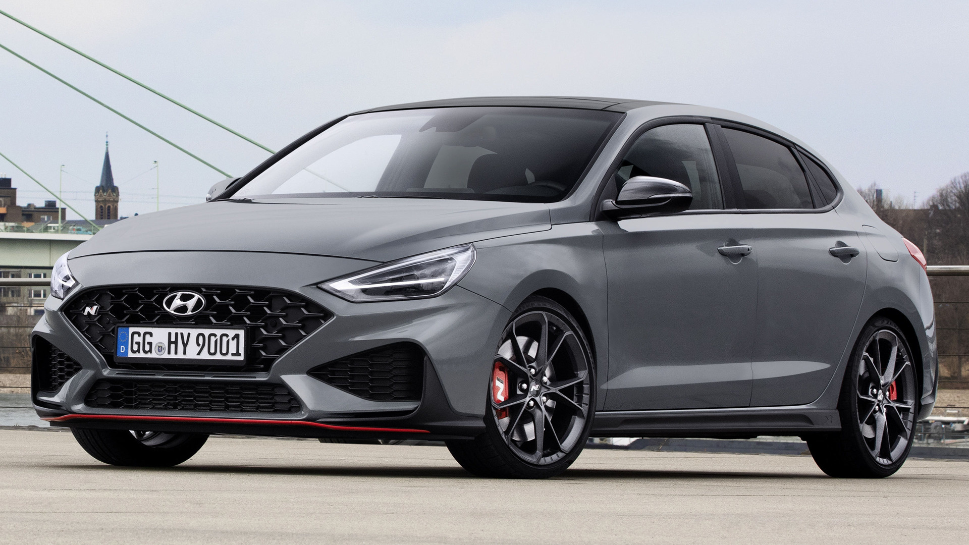 Hyundai i30 N Fastback and HD Image