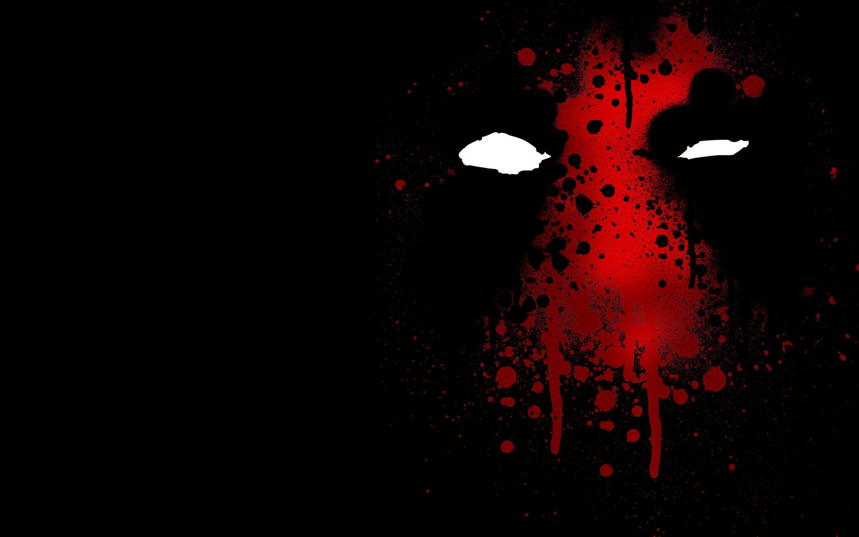 black background, red, Deadpool, darkness, number, computer wallpaper, font, geological phenomenon Gallery HD Wallpaper